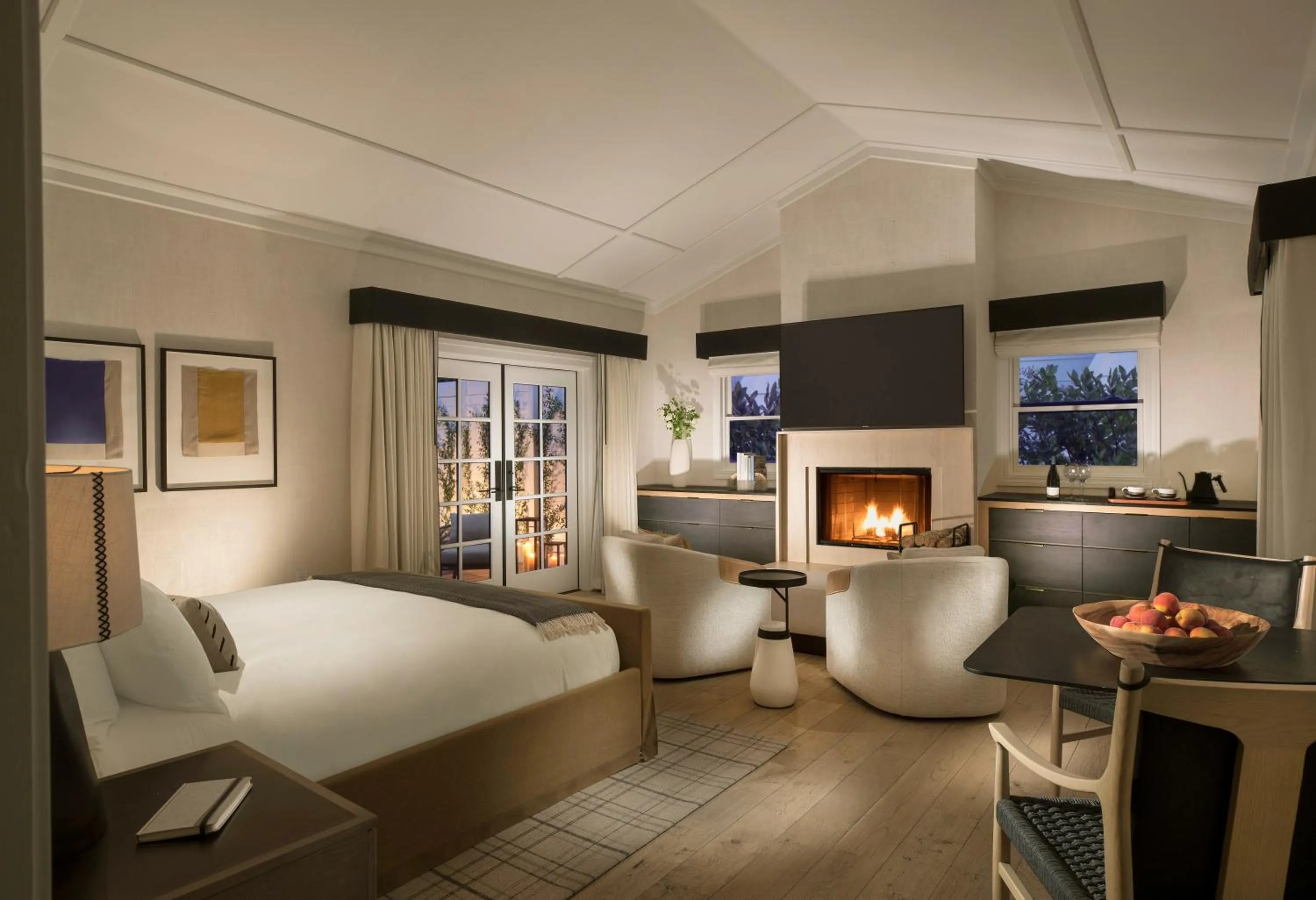 Jasmine Cottage in MacArthur Place Inn & Spa