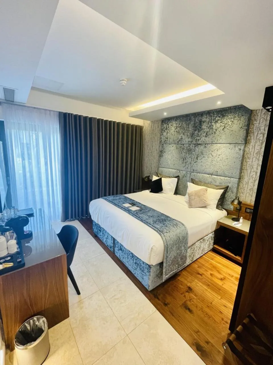 Superior Double or Twin with Terrace and Garden View Ground Floor in The Village Boutique and SPA