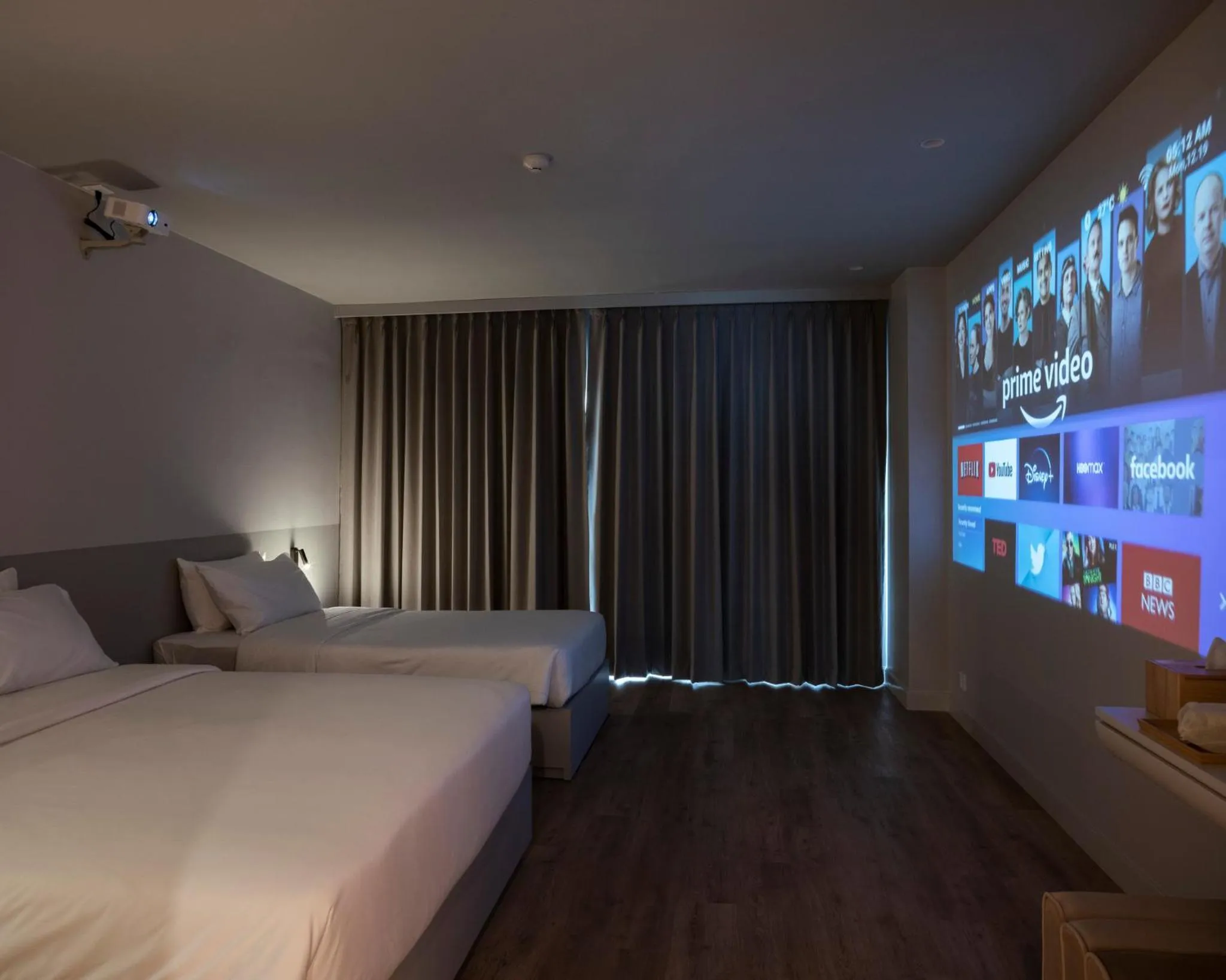 Cinematic Terra Nara Triple Room in Terra Nara