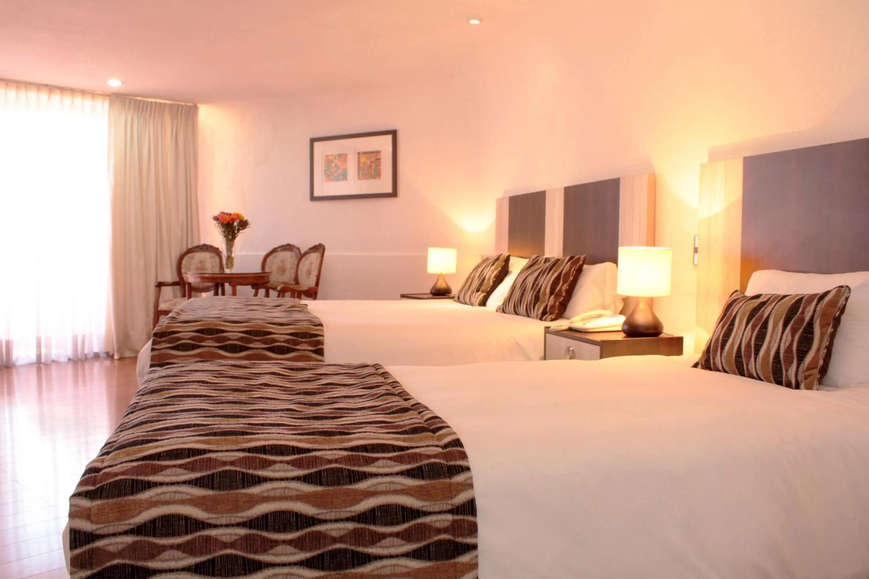 Superior Twin Room in Hotel Montecarlo Viña del Mar