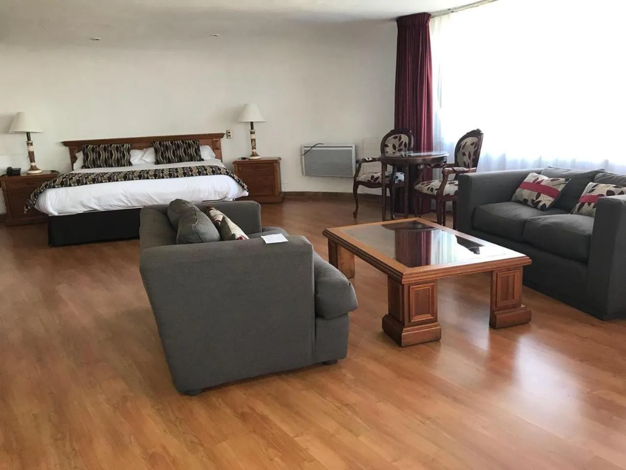 Suite with Sea View in Hotel Montecarlo Viña del Mar