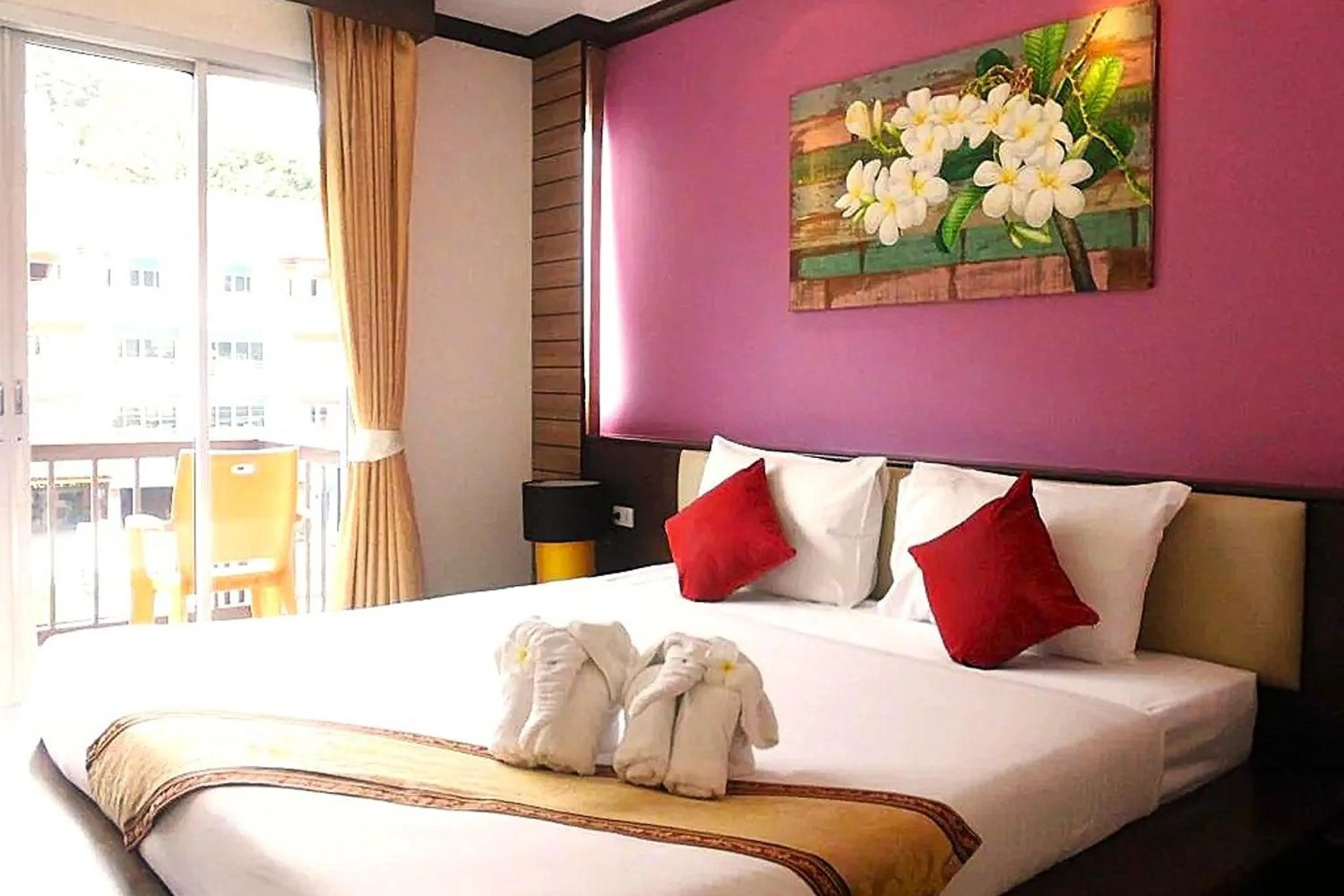 King Room with Balcony in The Haleeva Aonang