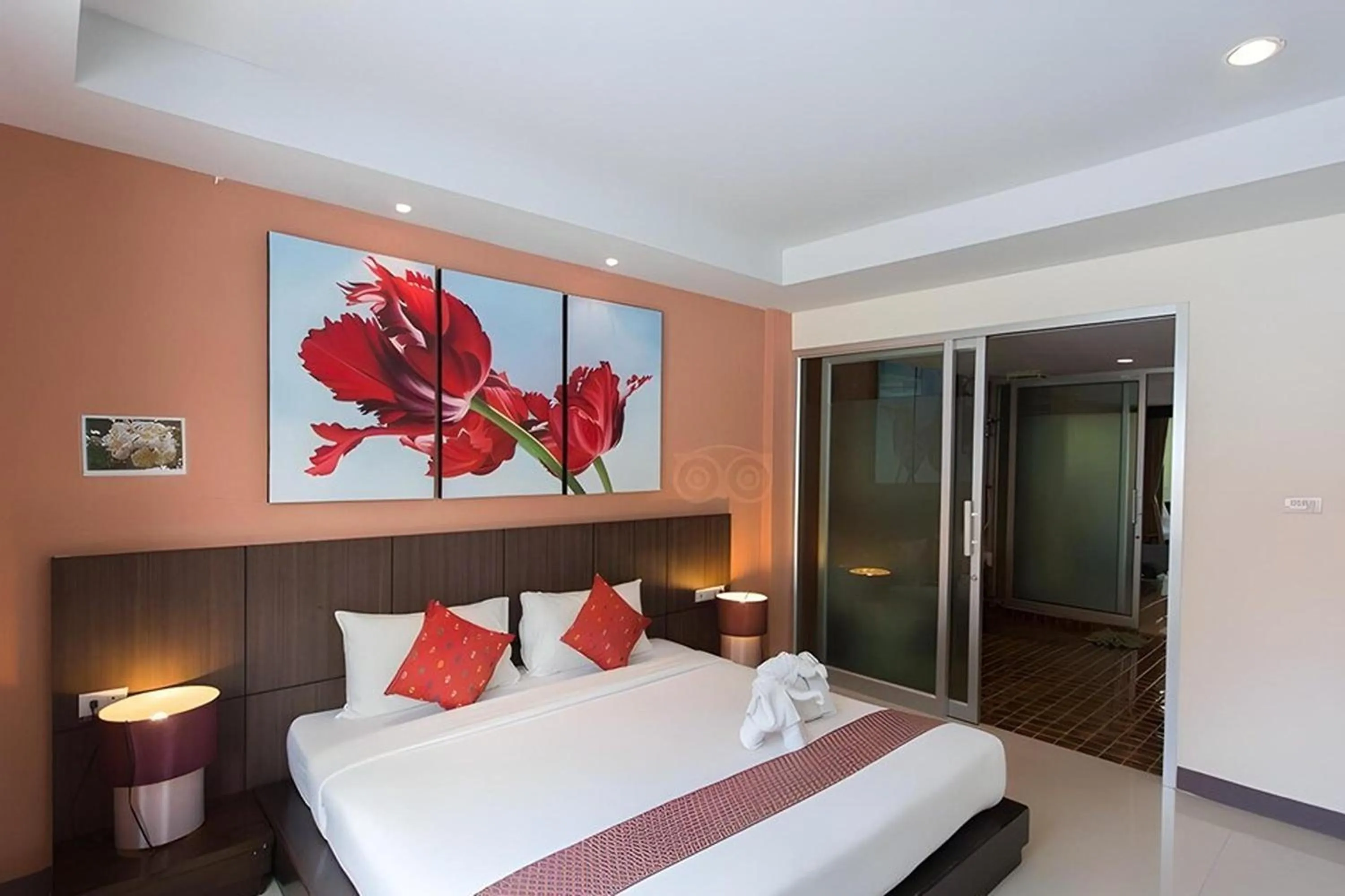 Deluxe Family Room with Jacuzzi in The Haleeva Aonang