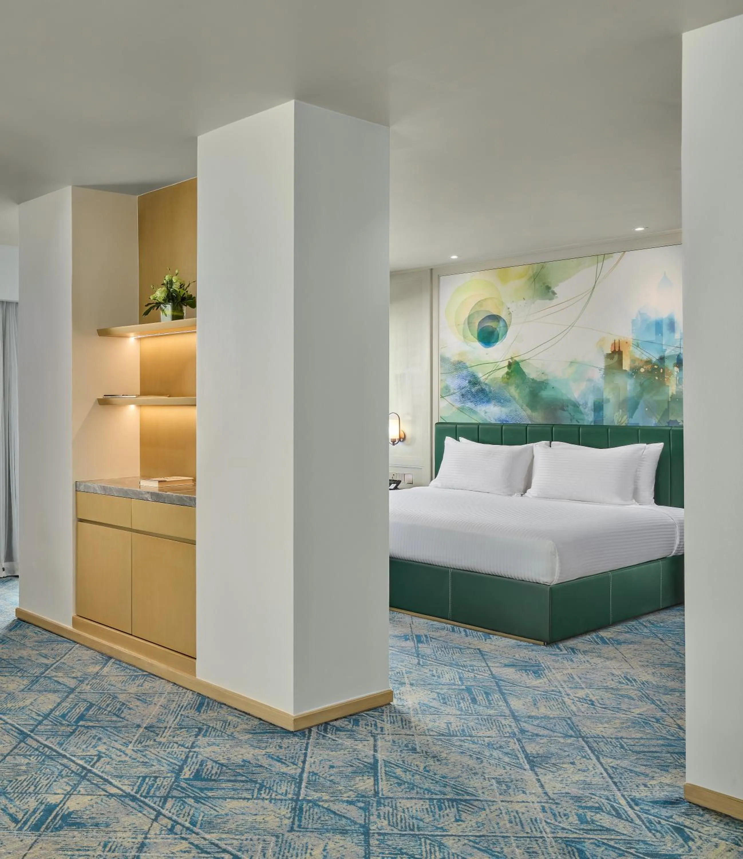 Executive Suite in The Heritage Hotel Manila