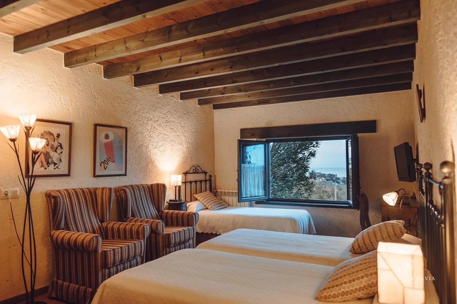 Triple Room in Paraje del Asturcon - Adults only