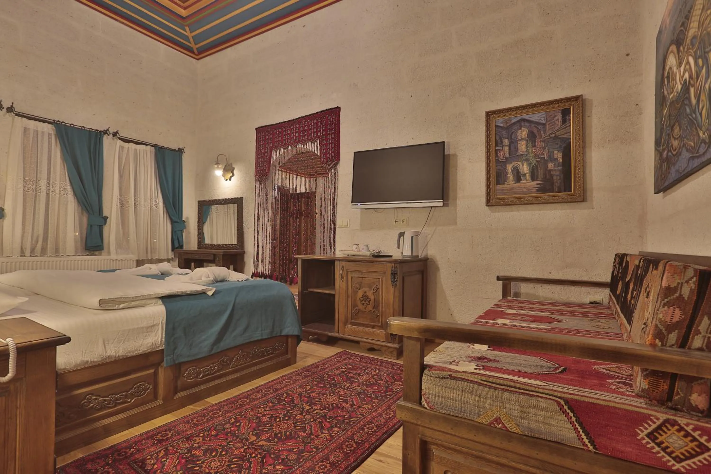 Family Suite in Yoruk Stone House