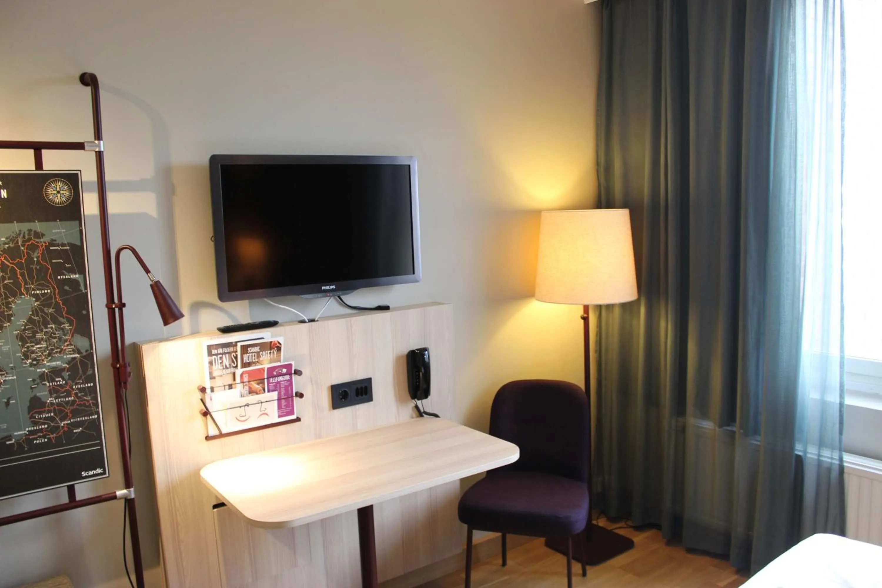 Twin Room in Scandic Sundsvall Nord