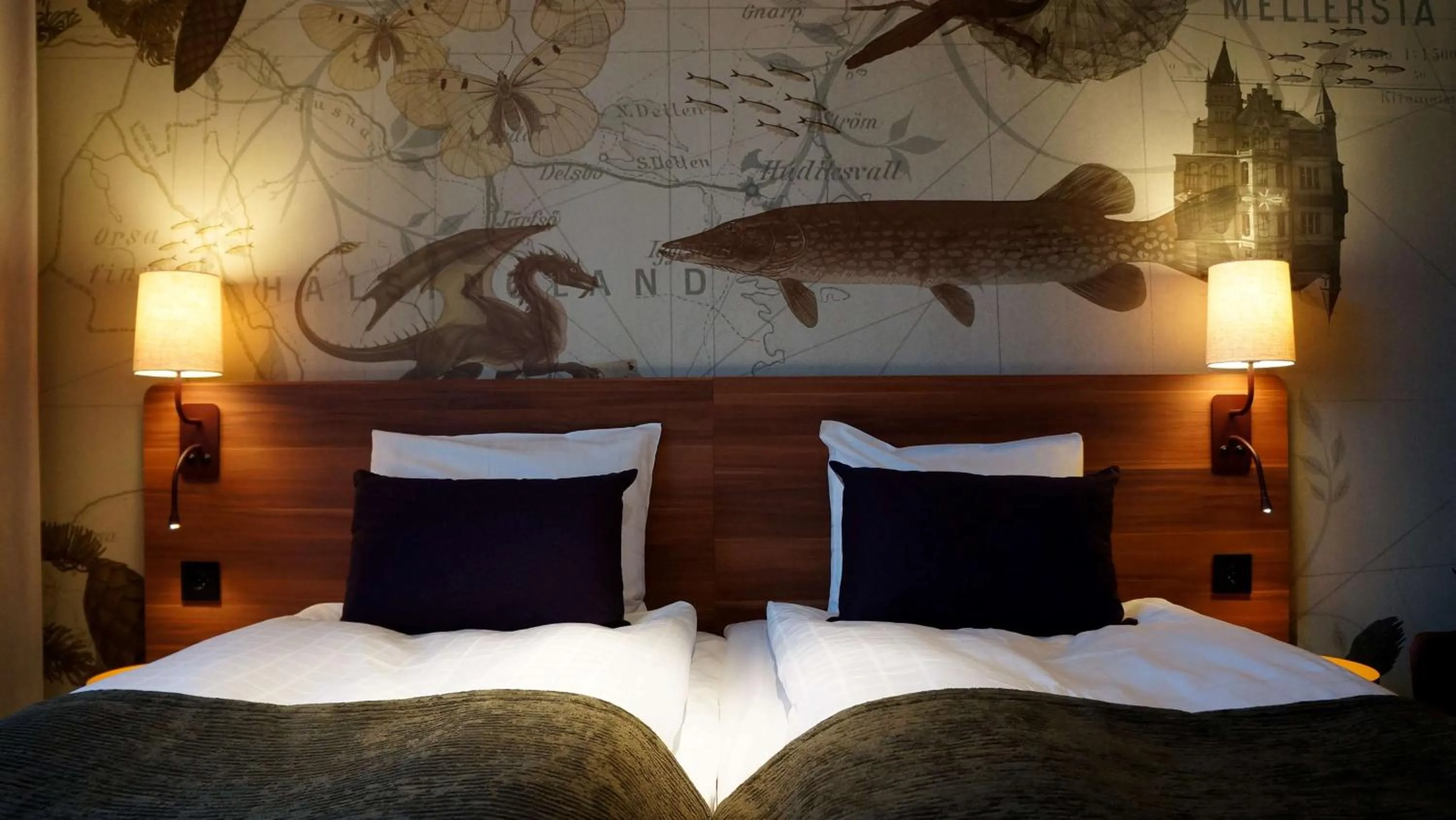 Superior Twin Room in Scandic Sundsvall Nord