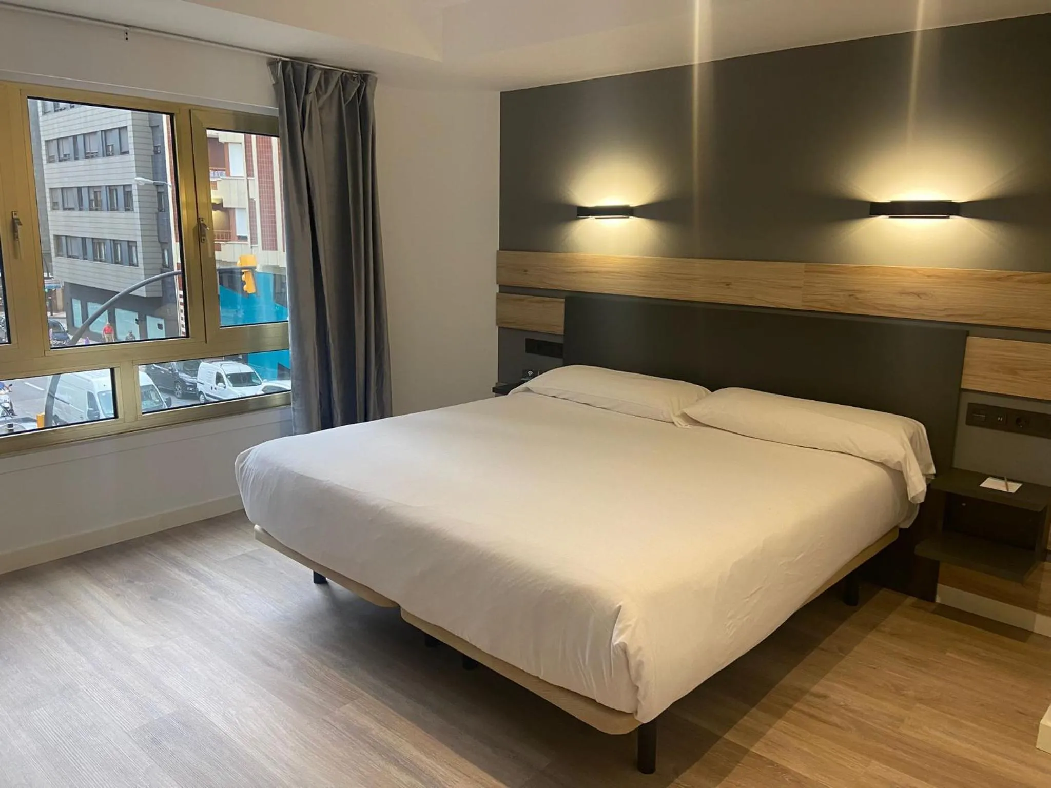 Superior Double or Twin Room in Hotel Alda Centro Gijón