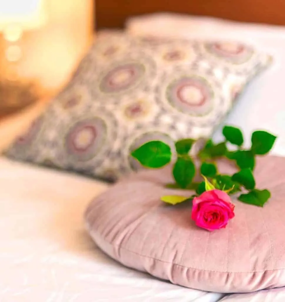 Double Room with Balcony in Villa Aina Boutique Hotel