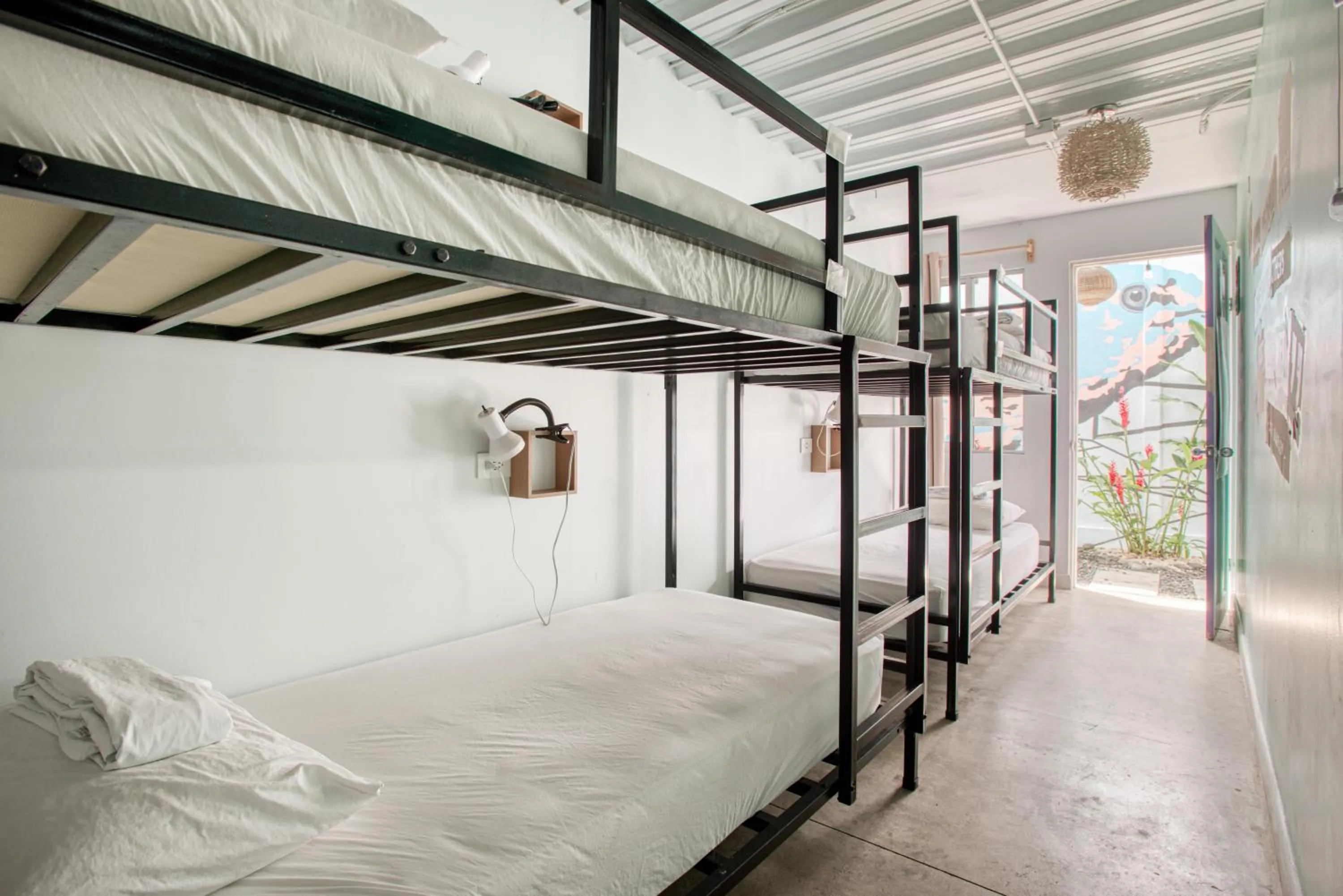  Bed in 6-Bed Dormitory Room - single occupancy in Selina La Fortuna