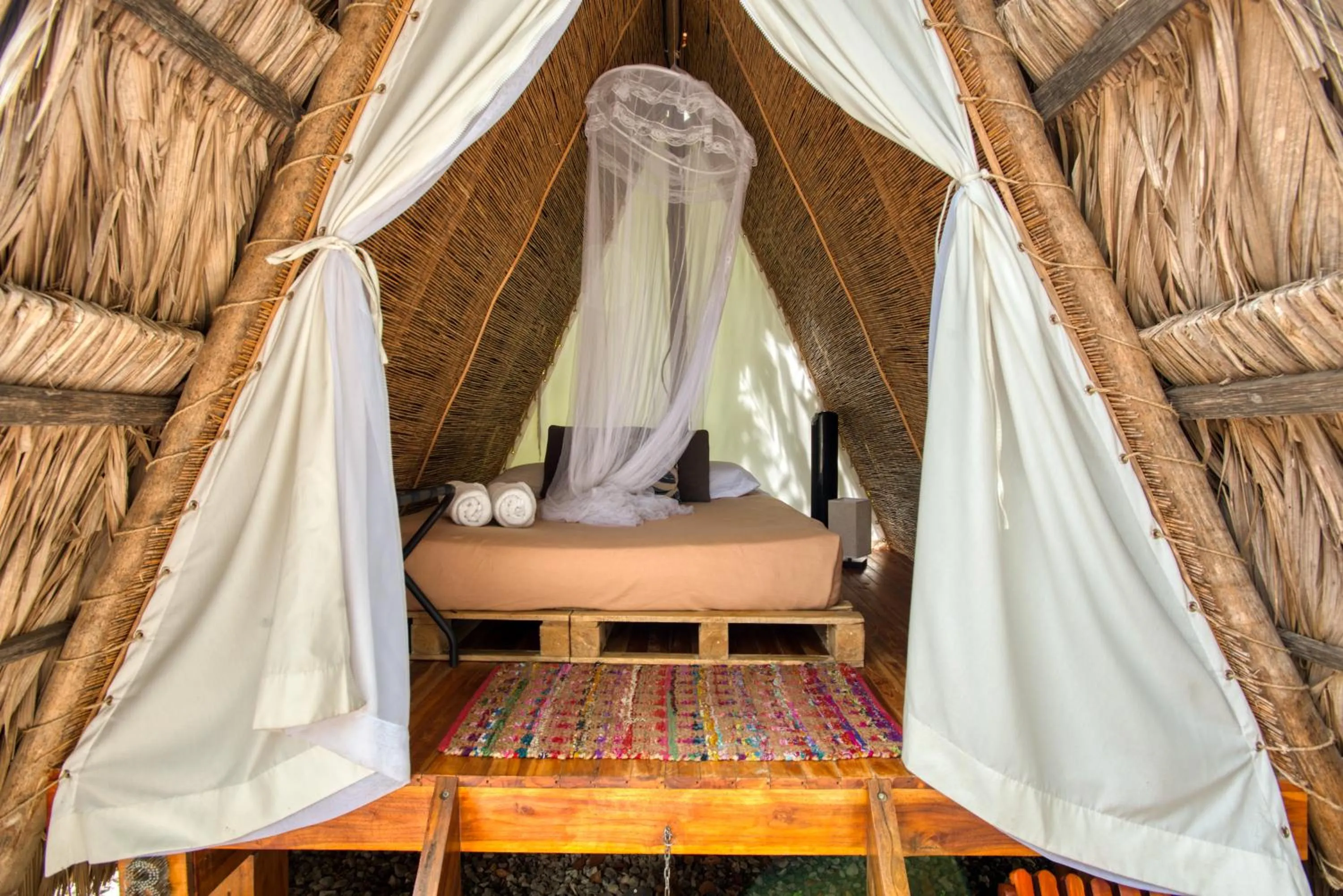 Teepee Tent in Selina La Fortuna