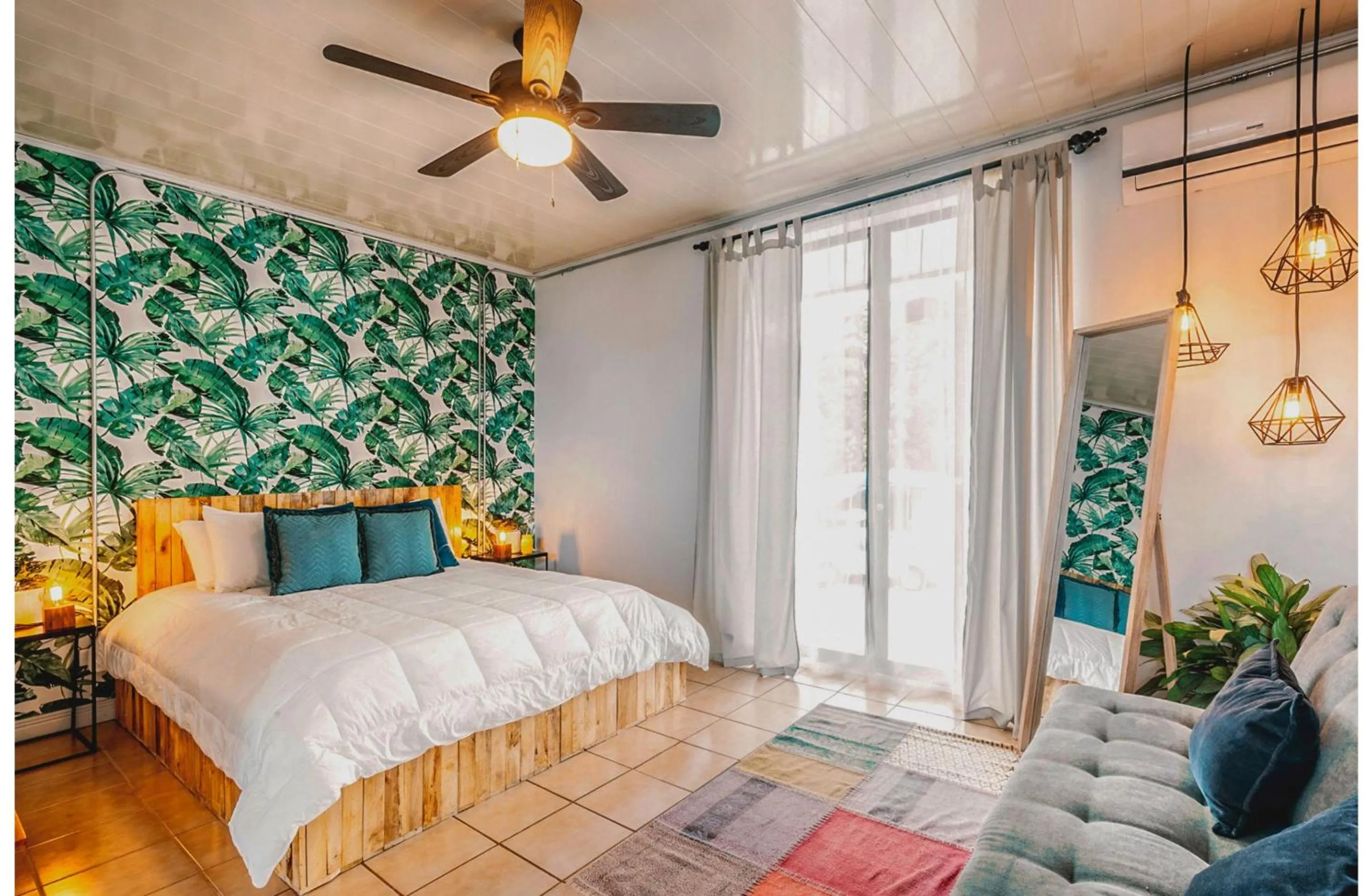 Deluxe Room in Selina La Fortuna