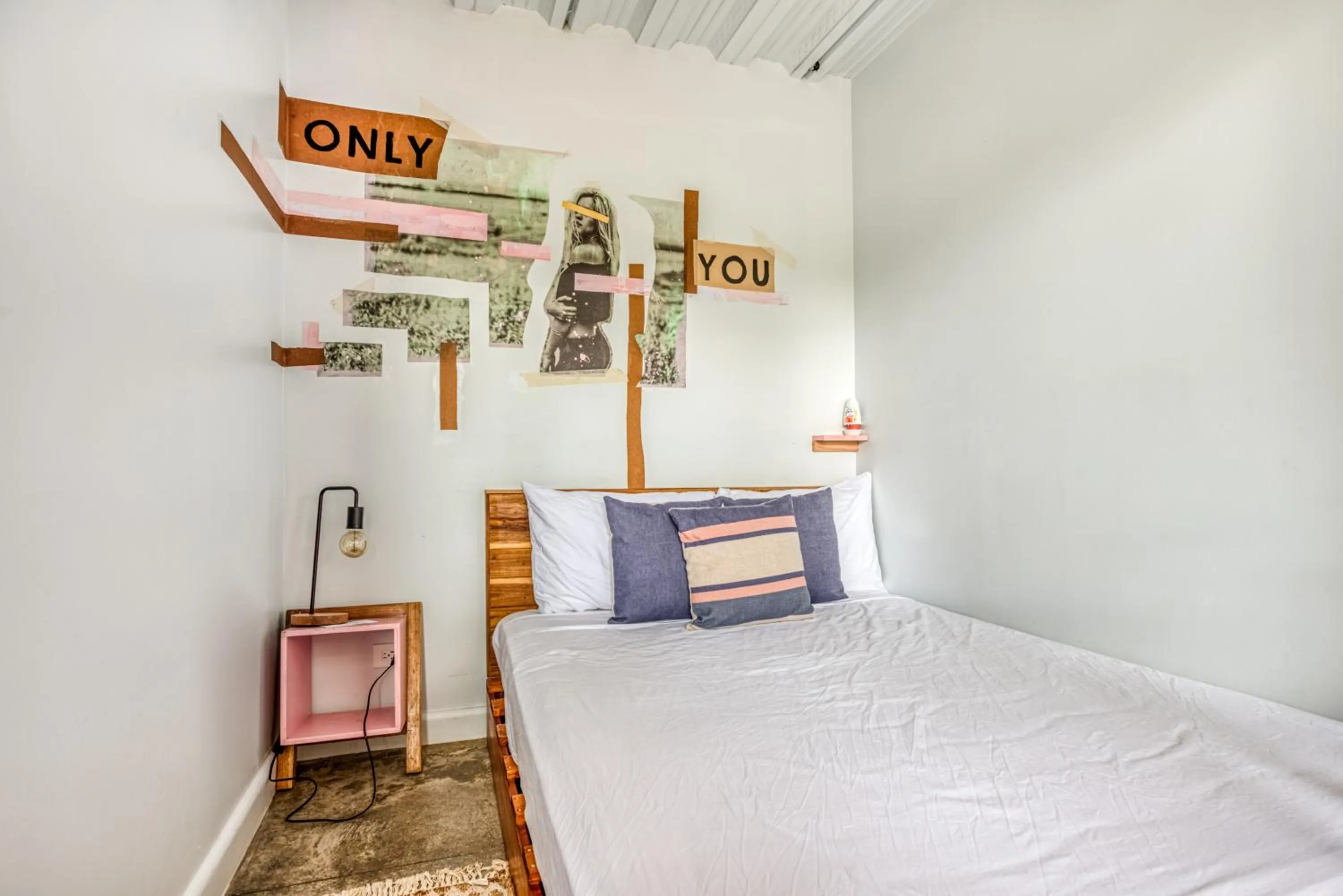 Small Room Shared Bathroom  in Selina La Fortuna