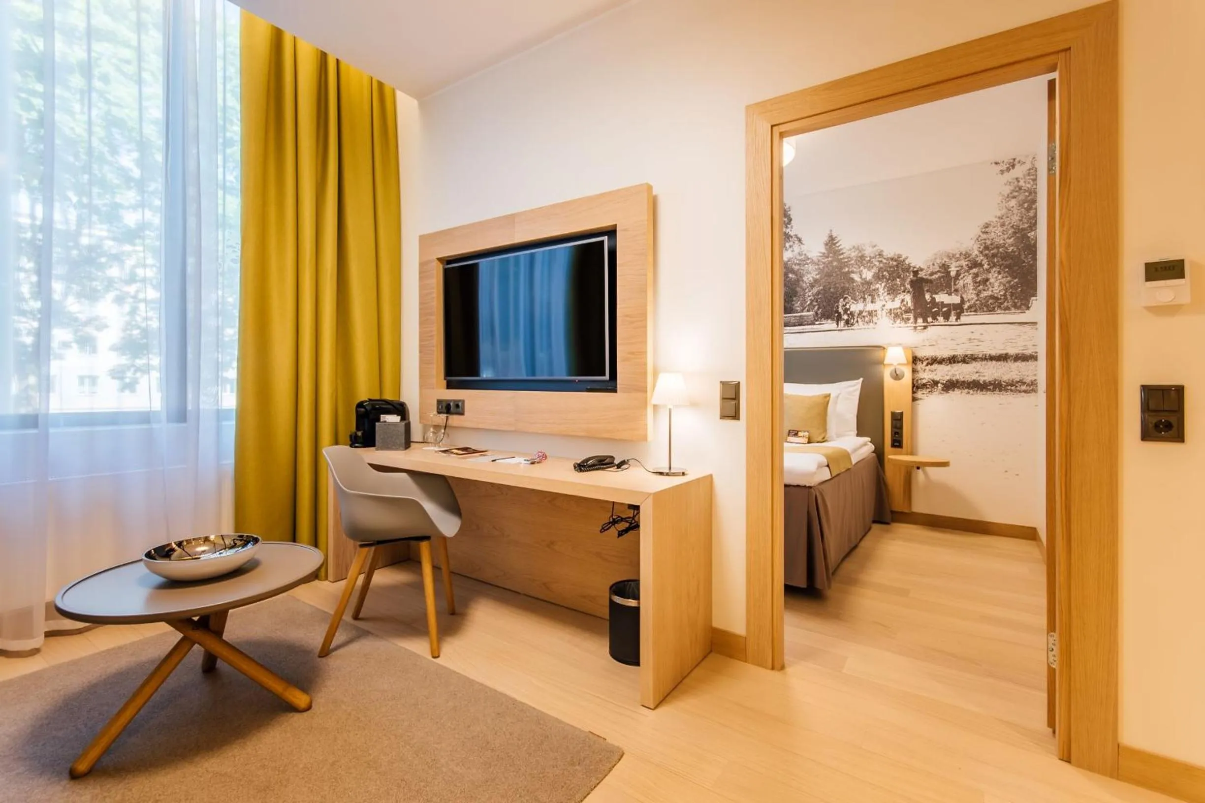 Zen Deluxe Junior Suite with SPA Bath in Centennial Nexus Hotel Tallinn