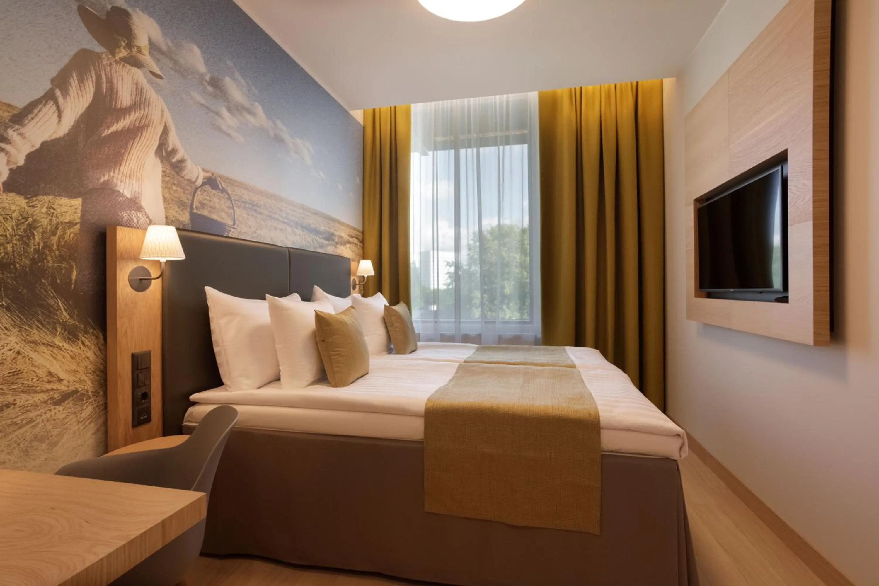 Double or Twin Room in Centennial Nexus Hotel Tallinn