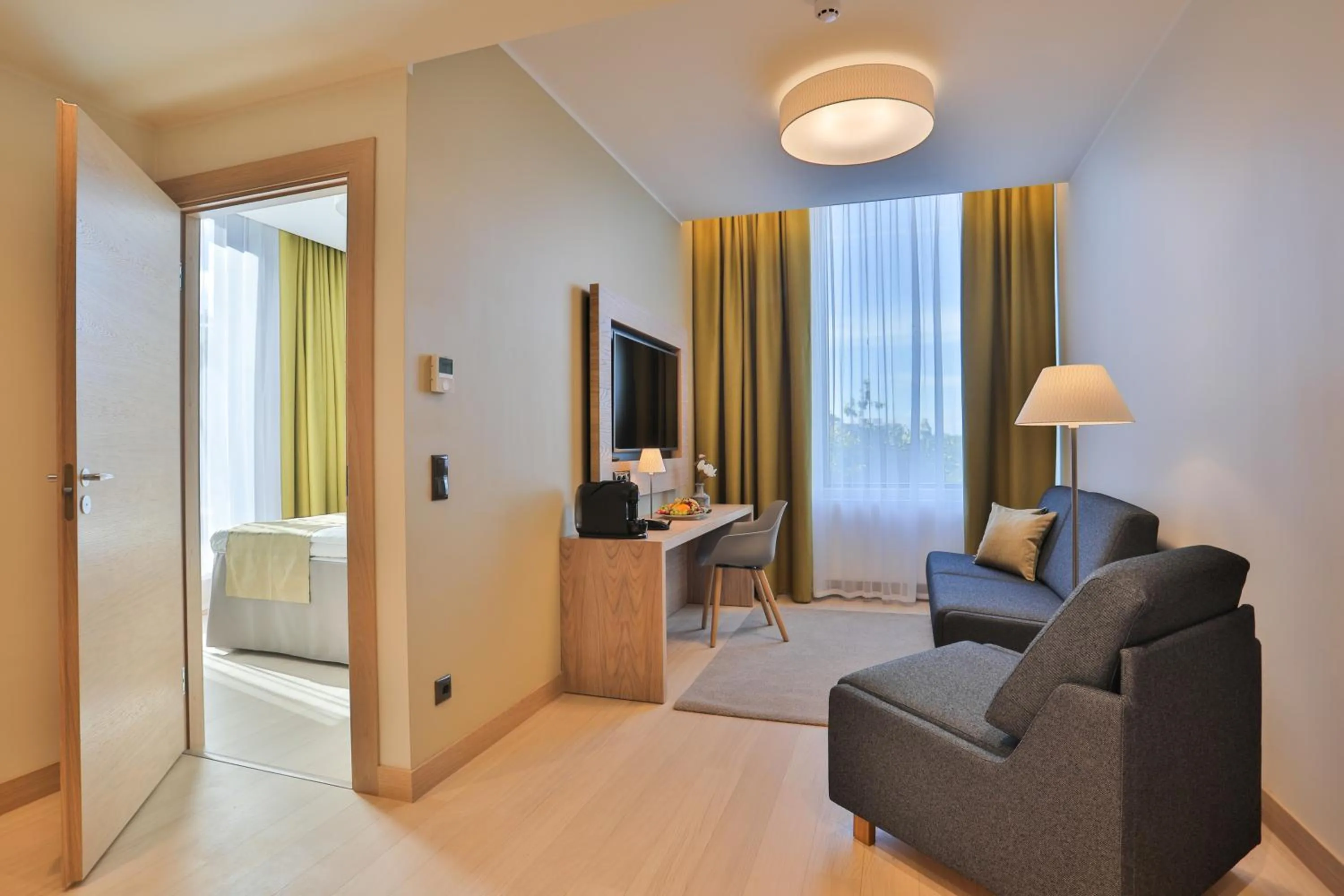 Zen Suite with Spa Bath and Balcony in Centennial Nexus Hotel Tallinn