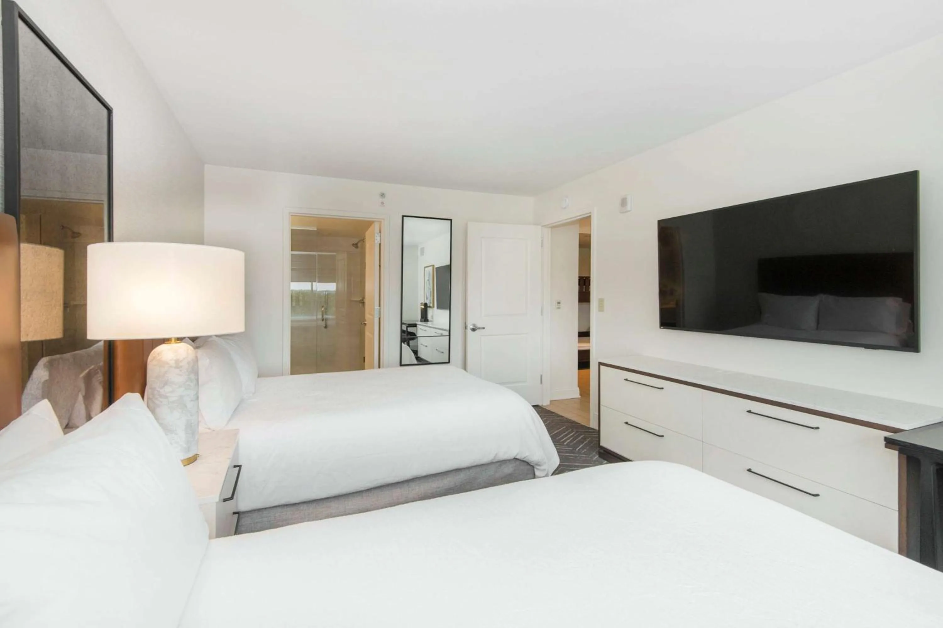 Family Suite in Embassy Suites by Hilton Raleigh Durham Airport Brier Creek