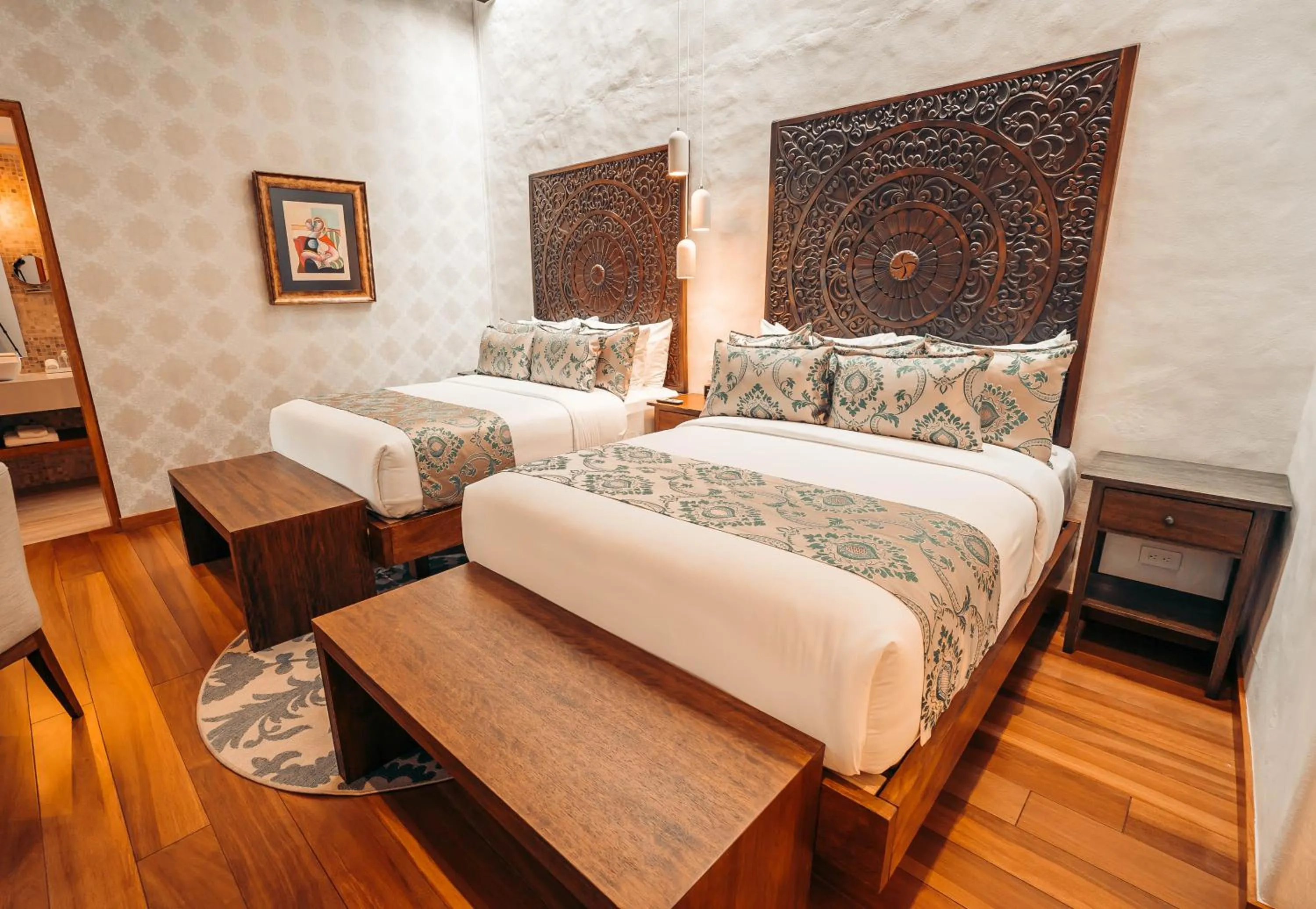 Premium Twin Room in Mama Cuchara by Art Hotels