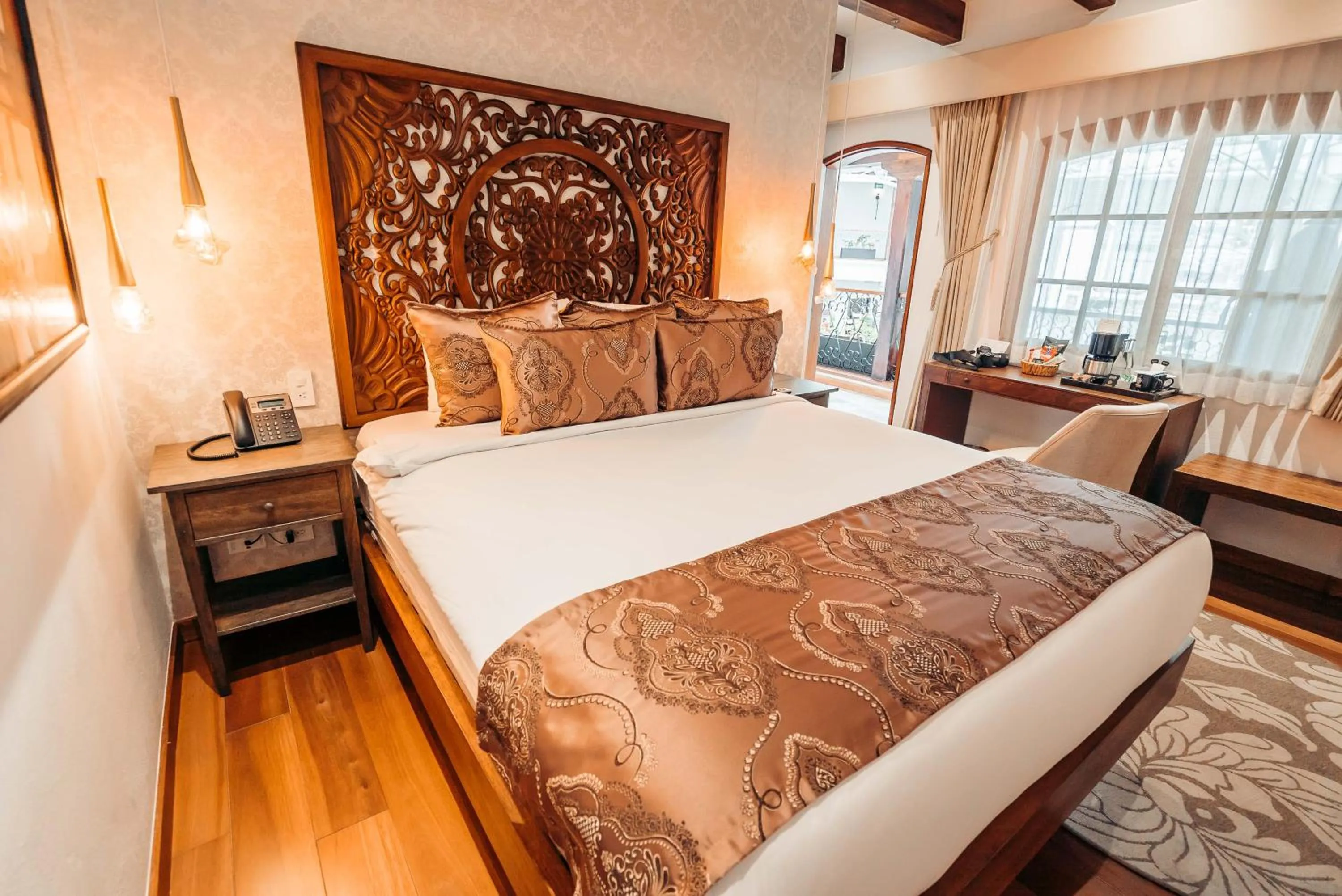 Deluxe Double Room in Mama Cuchara by Art Hotels