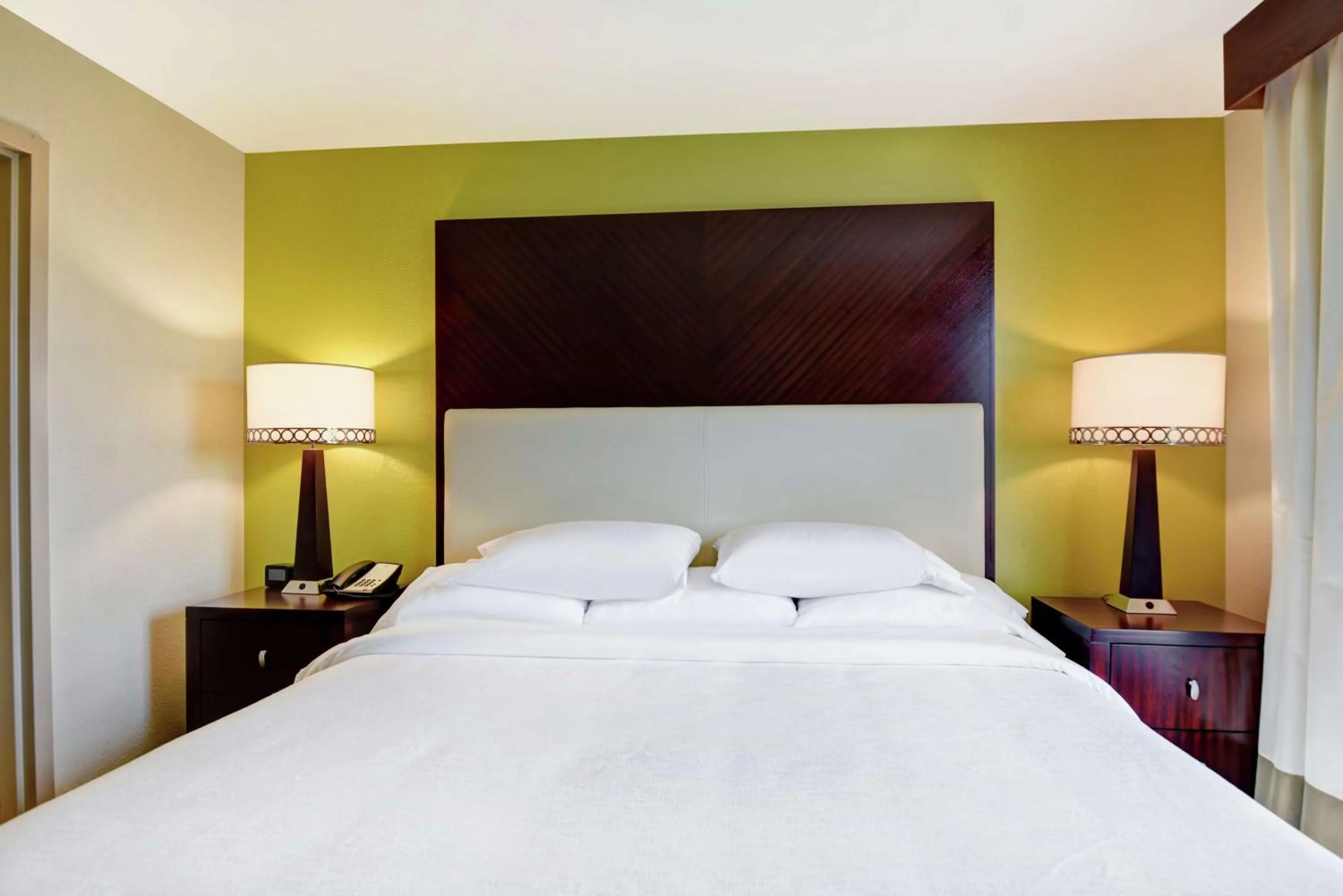 King Suite - Smoking in Embassy Suites Savannah Airport