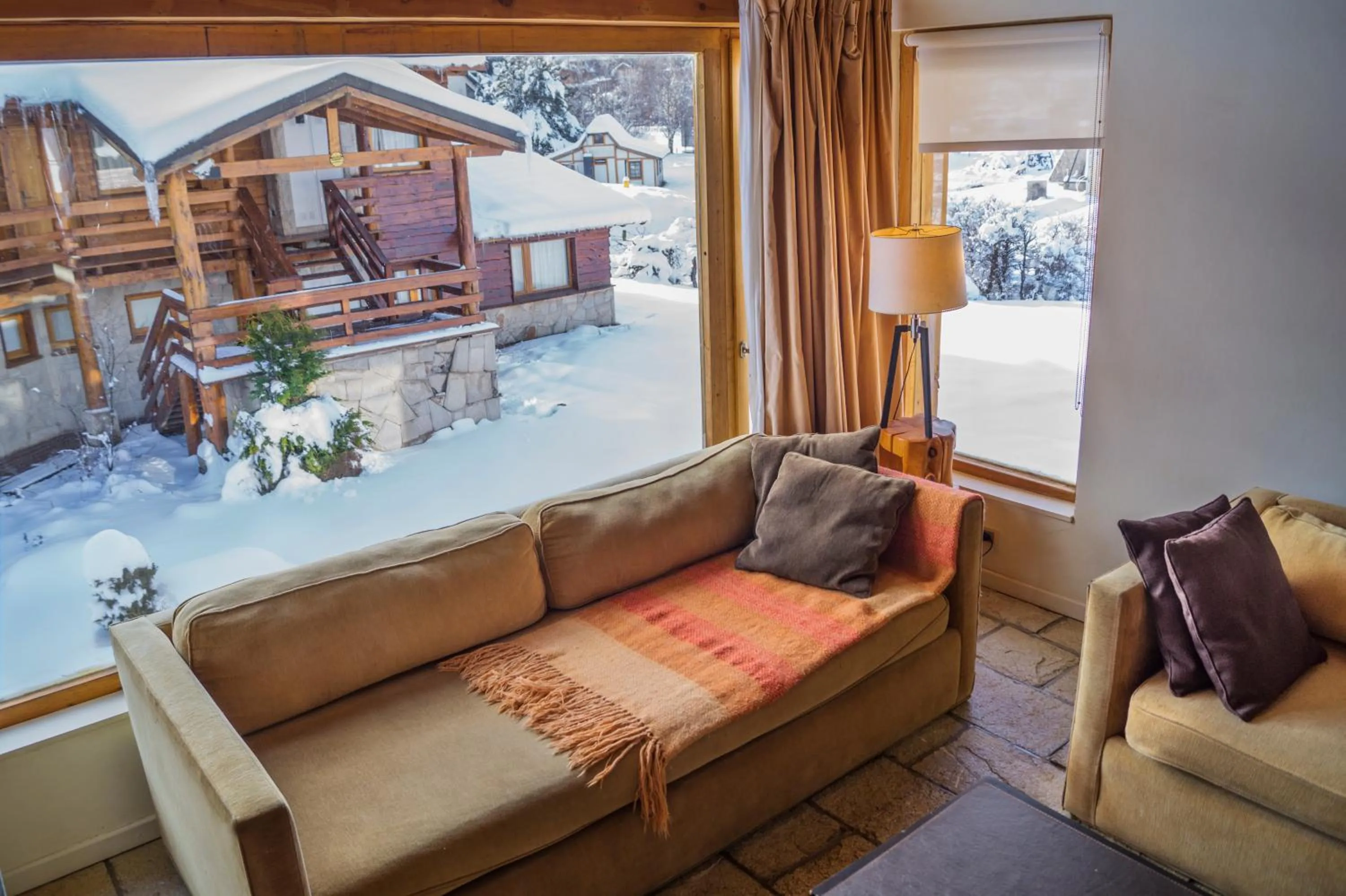 Three-Bedroom Chalet in Galileo Boutique Hotel