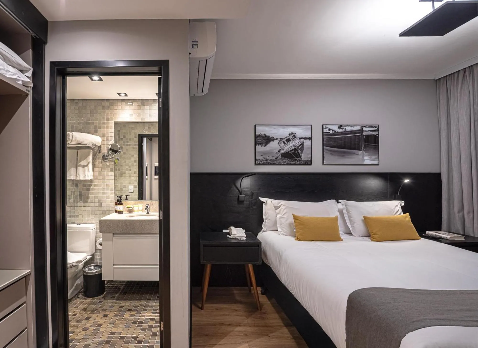 Superior Triple Room with Queen-size Bed - single occupancy in I am Design Hotel Campinas by Hotelaria Brasil