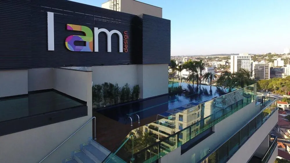I am Design Hotel Campinas by Hotelaria Brasil