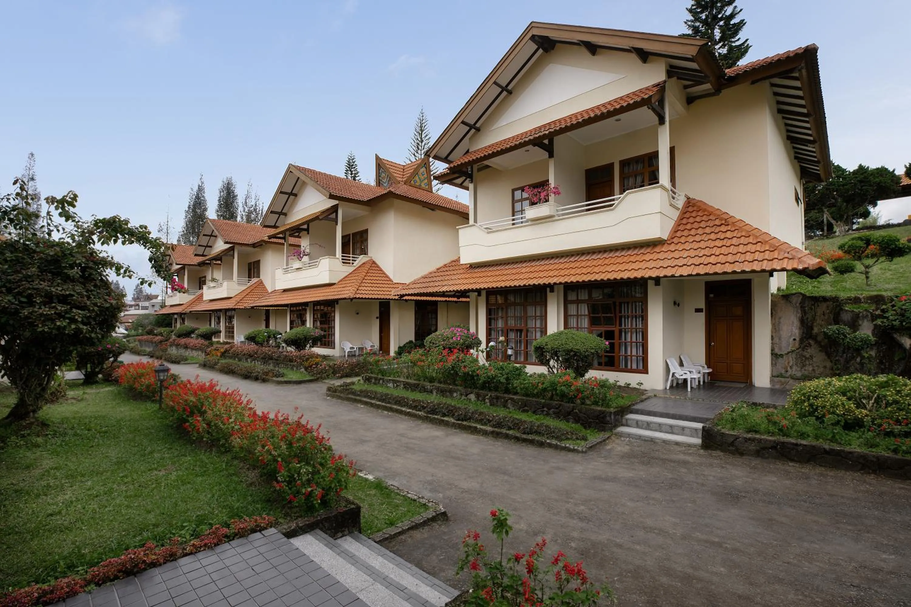 Deluxe Cottage in Sinabung Hills Berastagi