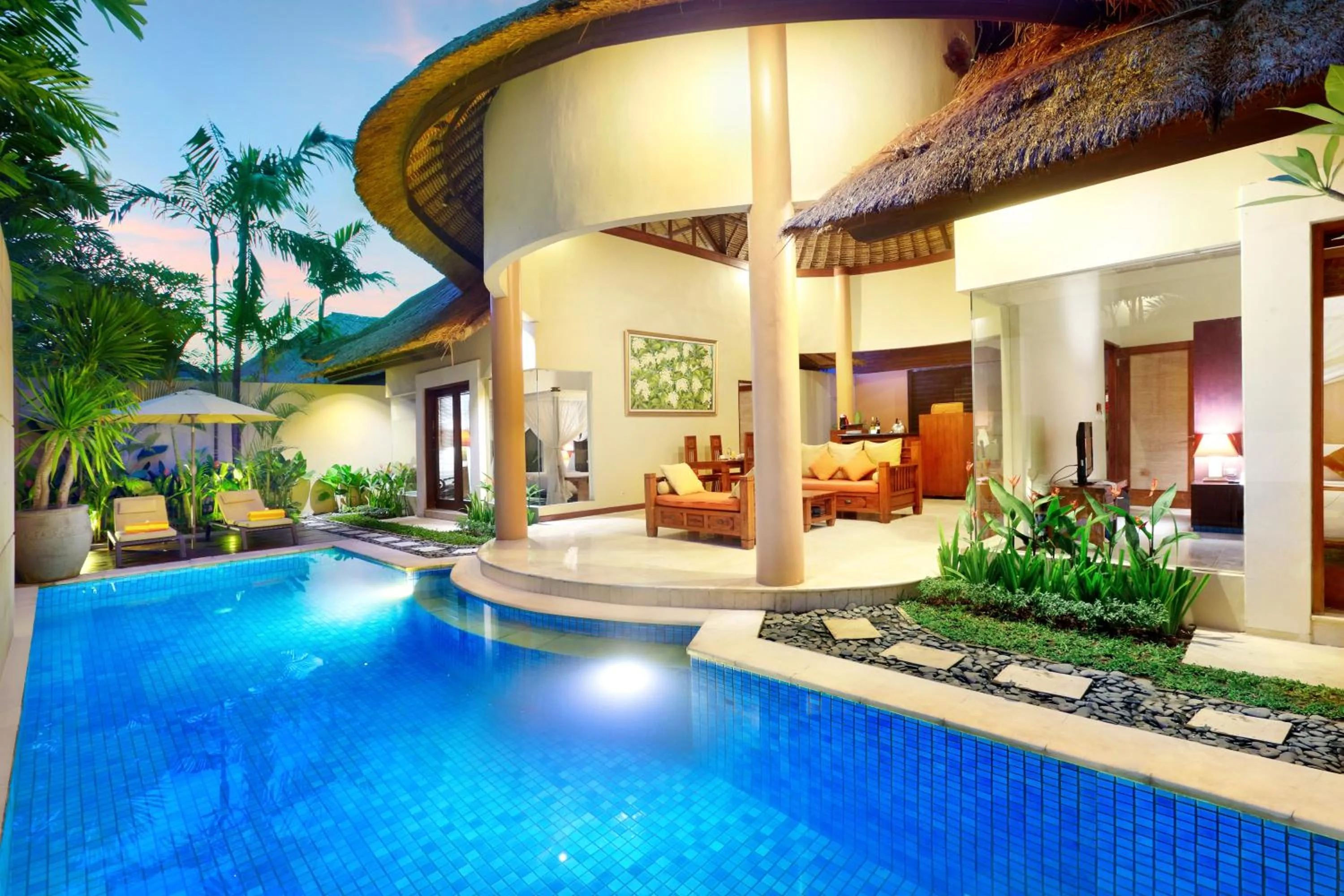 One-Bedroom Villa with Private Pool in Bhavana Private Villas