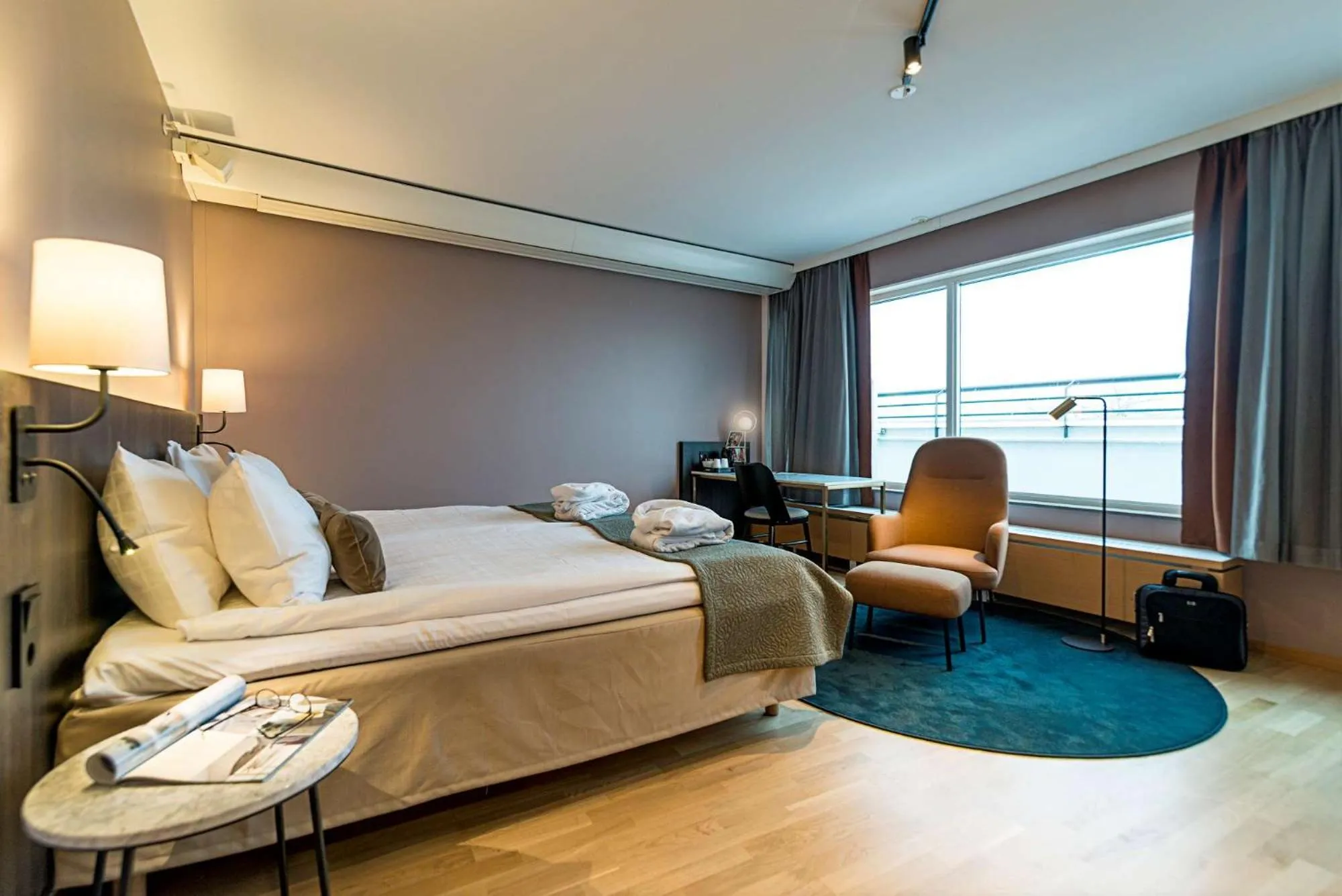 Superior King Room in Scandic Linköping City