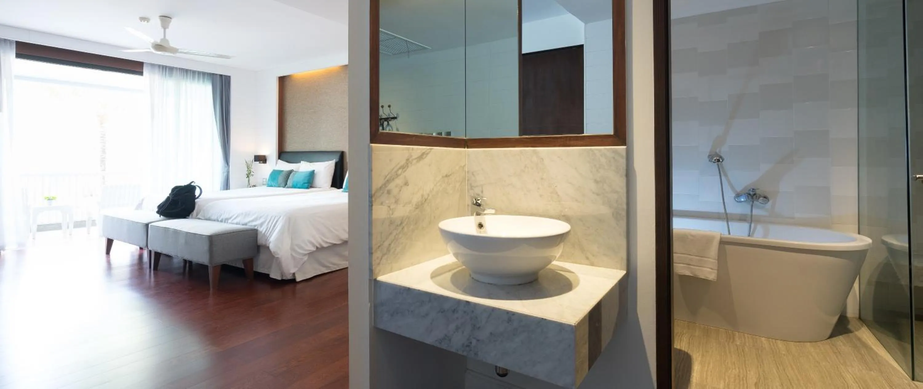 Mini Suite with Balcony (4 Adults) in Loligo Resort Hua Hin