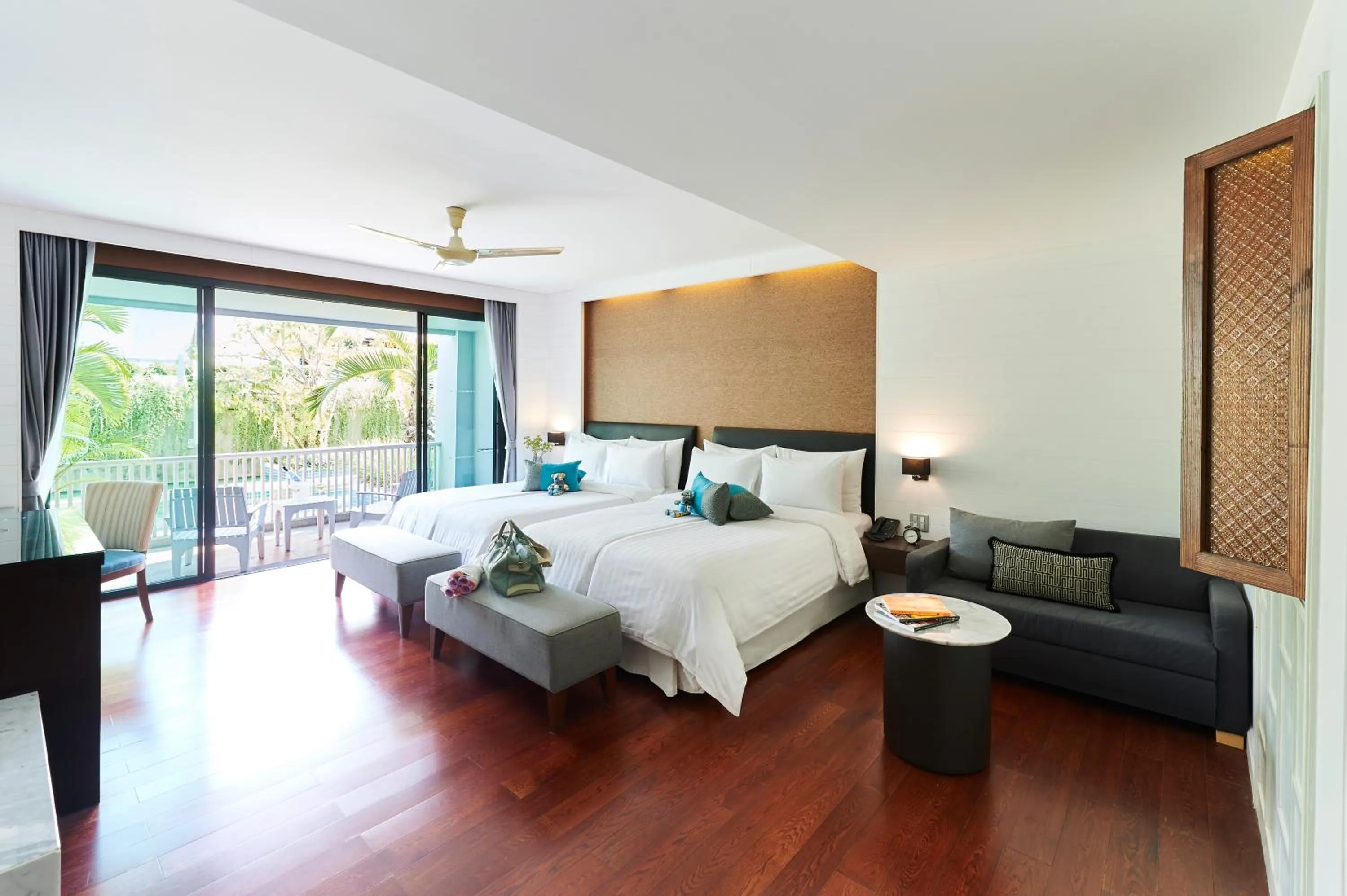 Mini Suite Pool Access Balcony  in Loligo Resort Hua Hin