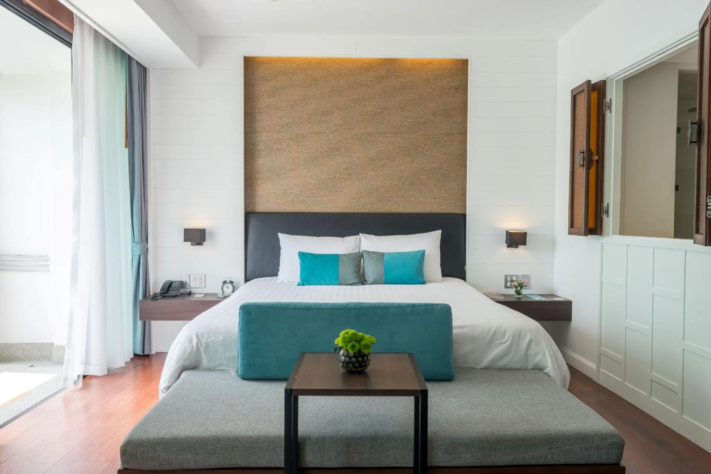 Deluxe Room with Balcony (2 Adults)  in Loligo Resort Hua Hin