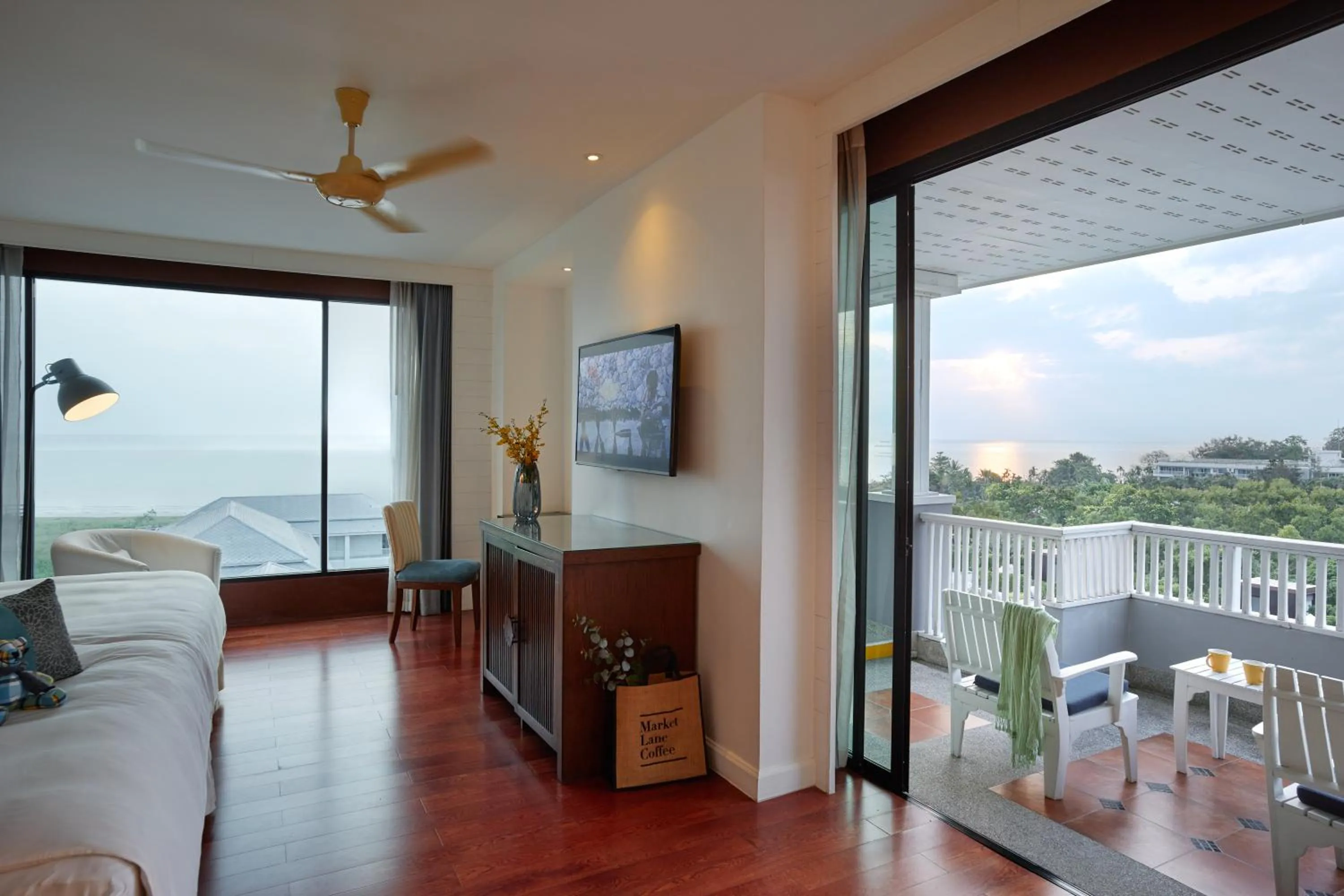 Suite with Sea View (2 Adults) in Loligo Resort Hua Hin