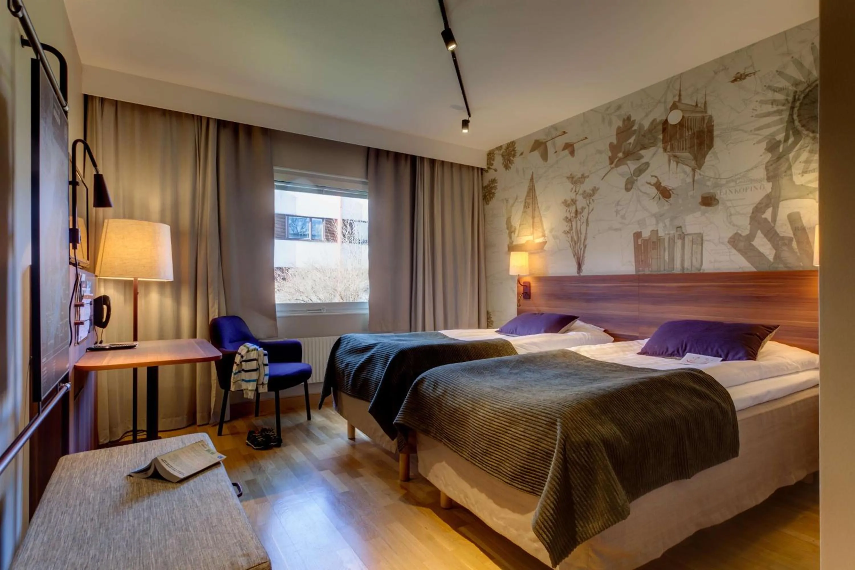 Standard Double or Twin Room in Scandic Linköping Väst