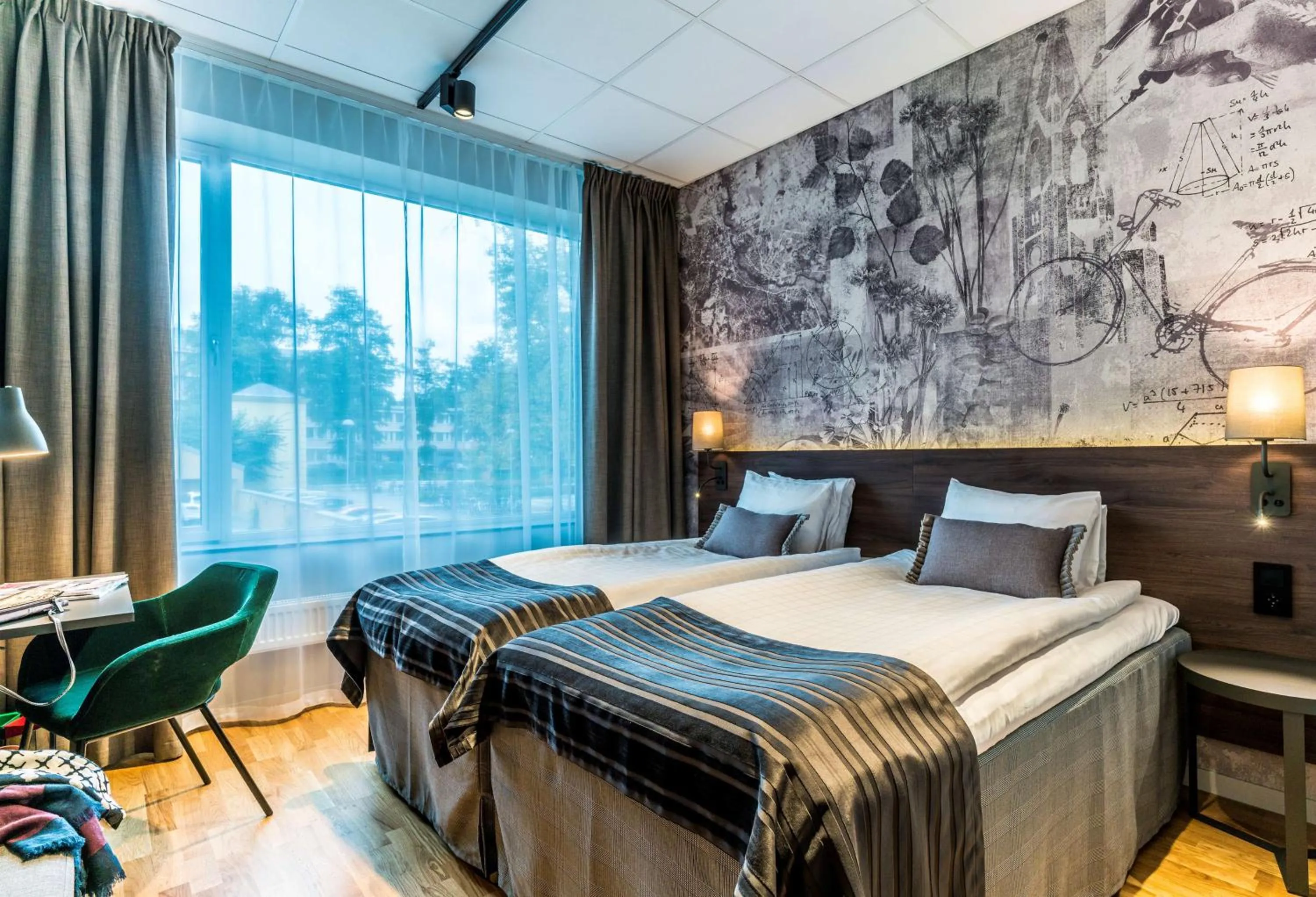 Standard Double or Twin Room in Scandic Frimurarehotellet