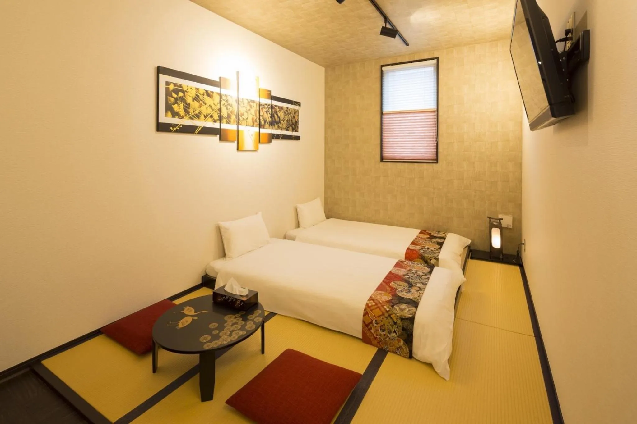 Superior Twin Room in Guest House Wagokoro