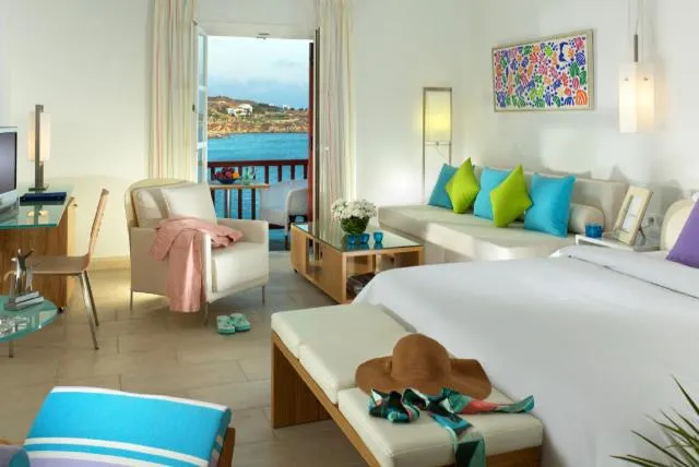 Deluxe Room - single occupancy in Petasos Beach Resort & Spa - Small Luxury Hotels of the World