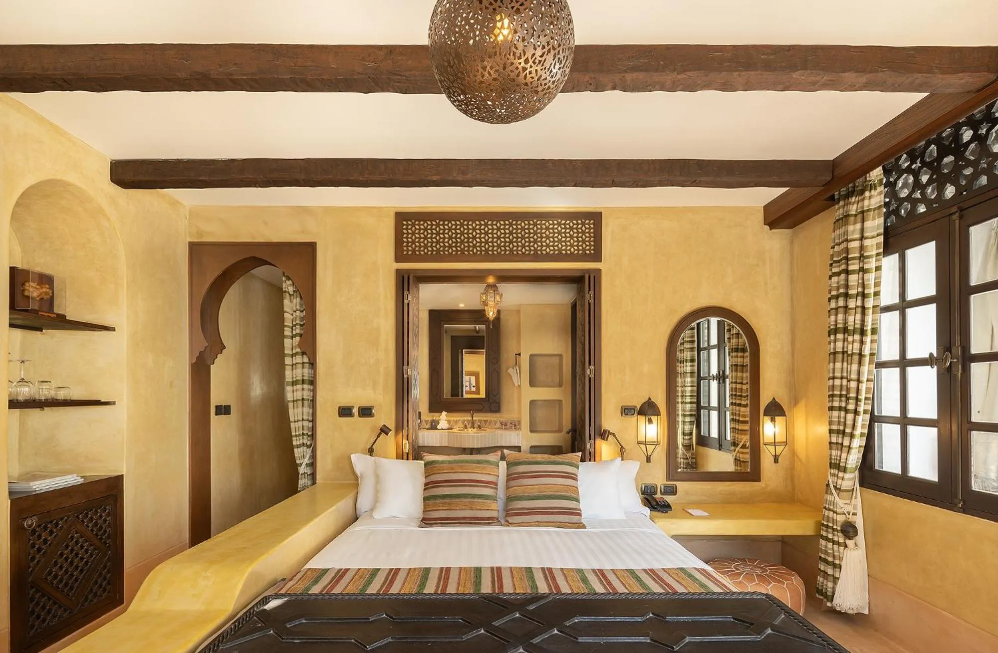 Deluxe Courtyard in Villa Maroc Resort