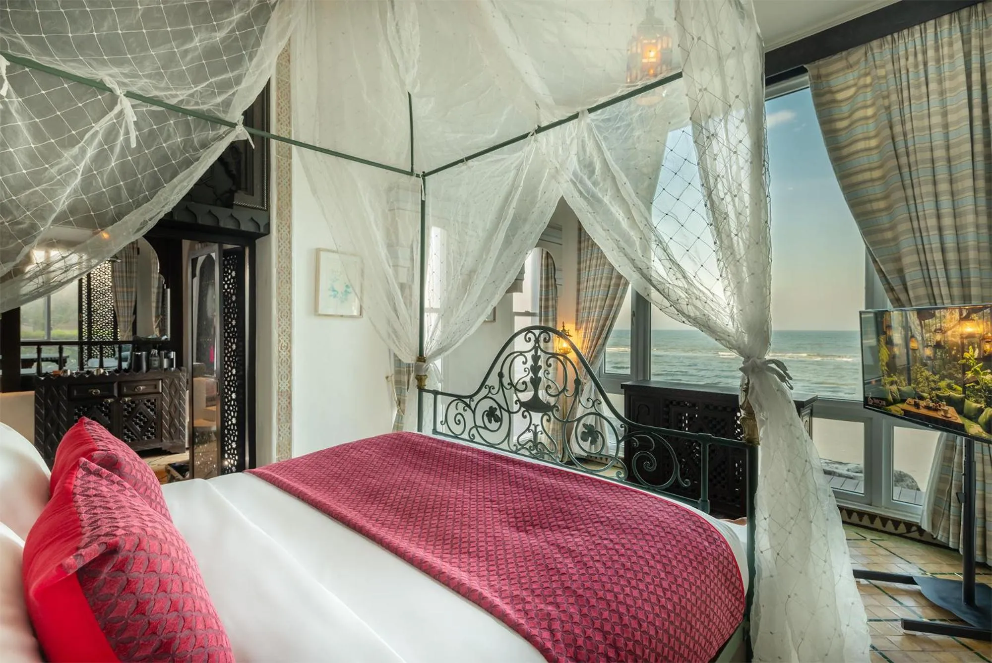 One Bedroom Moroccan Beachfront Villa in Villa Maroc Resort