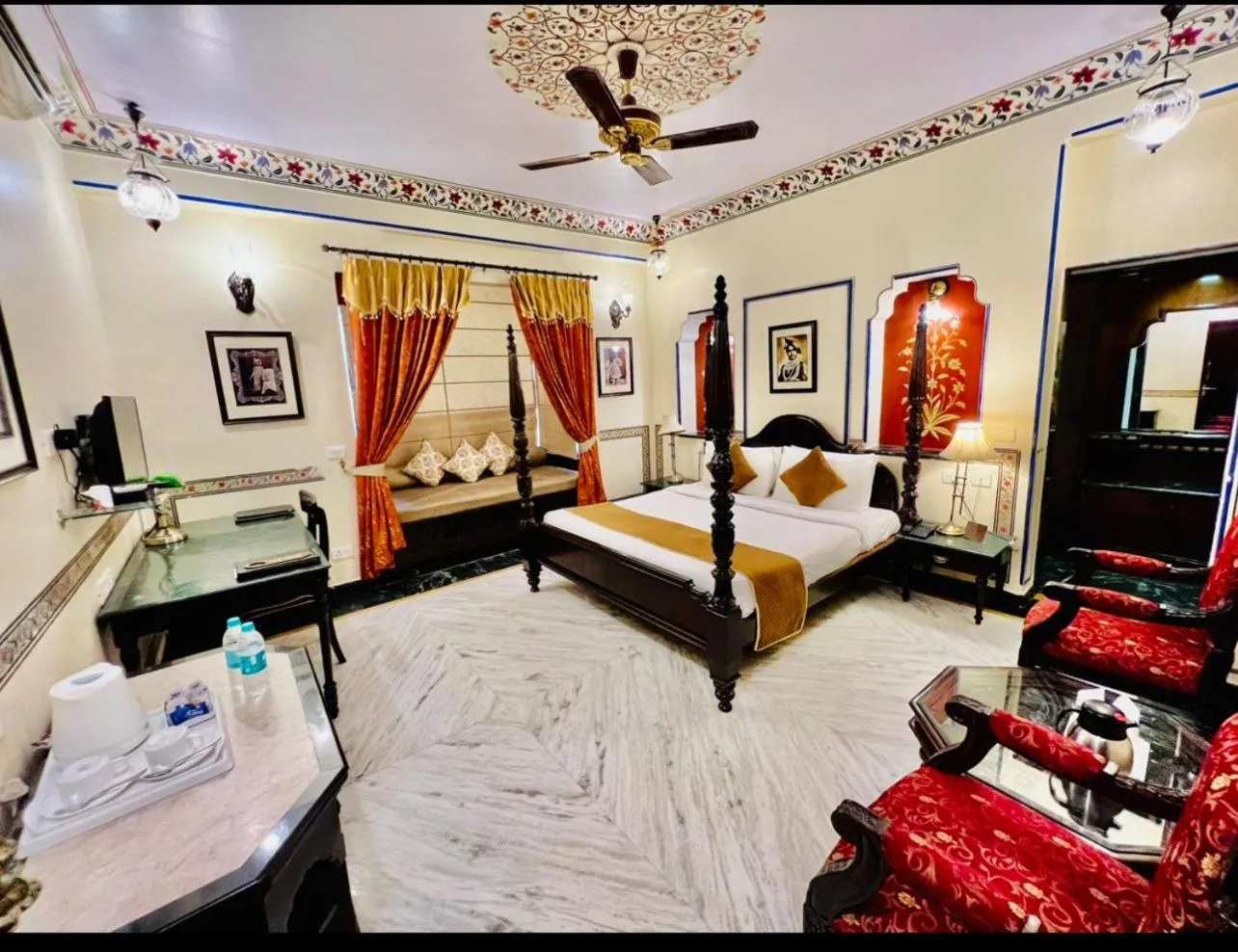 Royal Deluxe with Full day Use of Private Car with Chauffer in Umaid Mahal - A Heritage Style Boutique Hotel