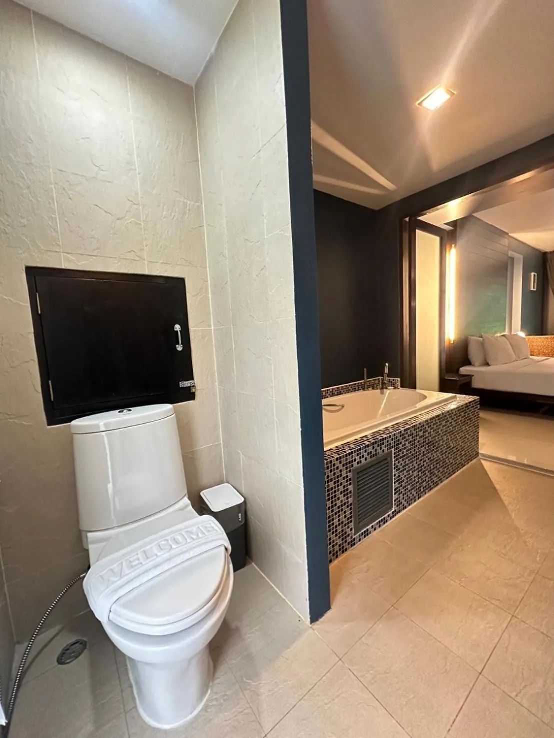 Deluxe Double or Twin Room with Swimming Pool Access in The Bihai Hua Hin