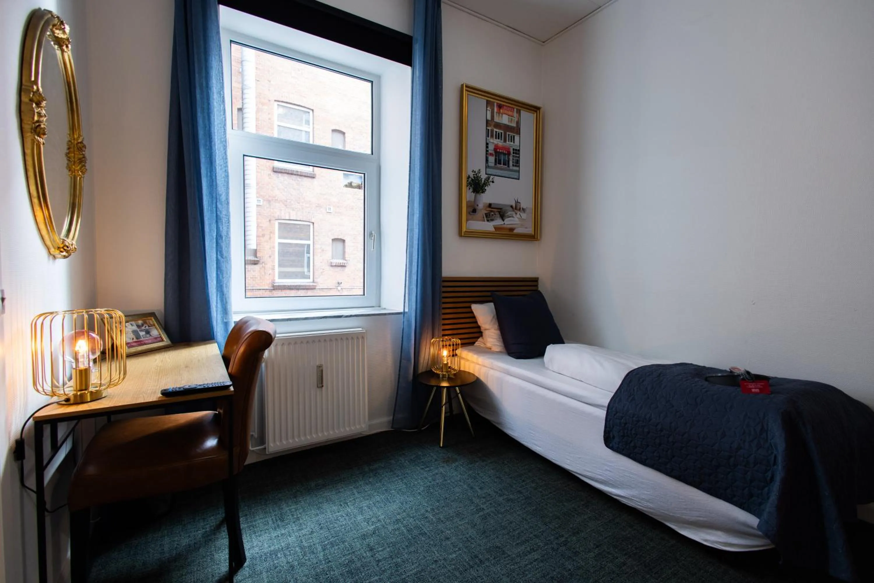 Single Room in Milling Hotel Ansgar