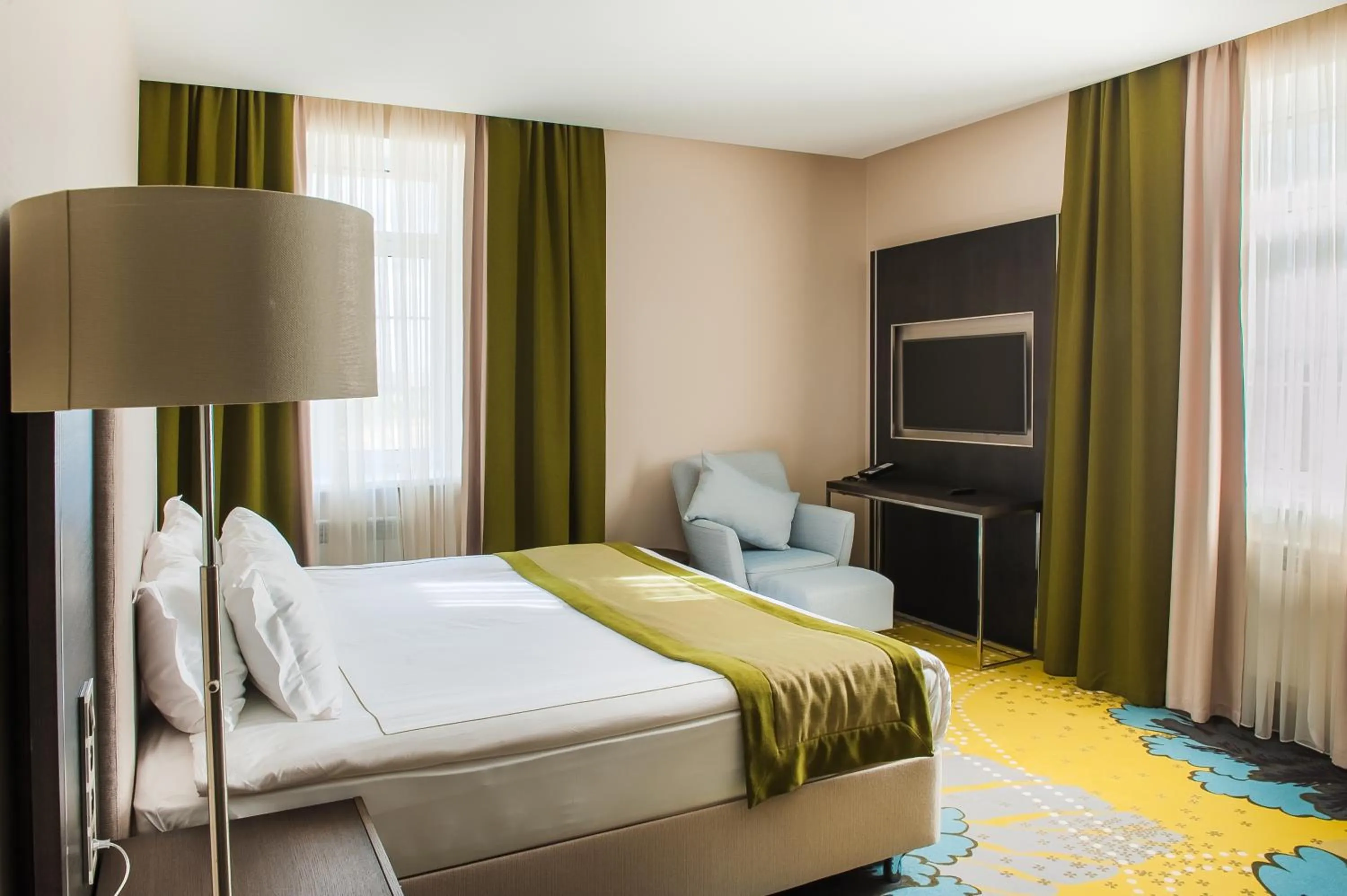 Queen Room in The ONE Hotel Astana