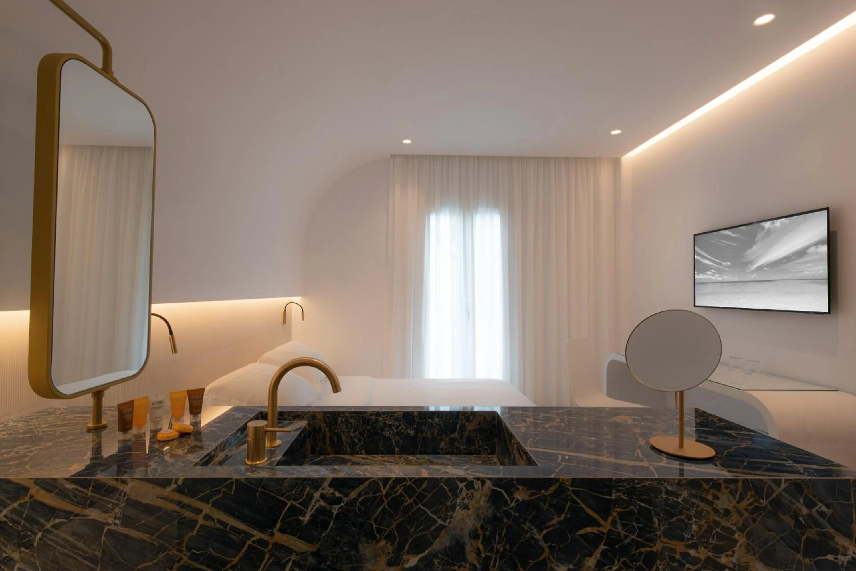 Standard Triple Room - single occupancy in Petasos Chic Hotel