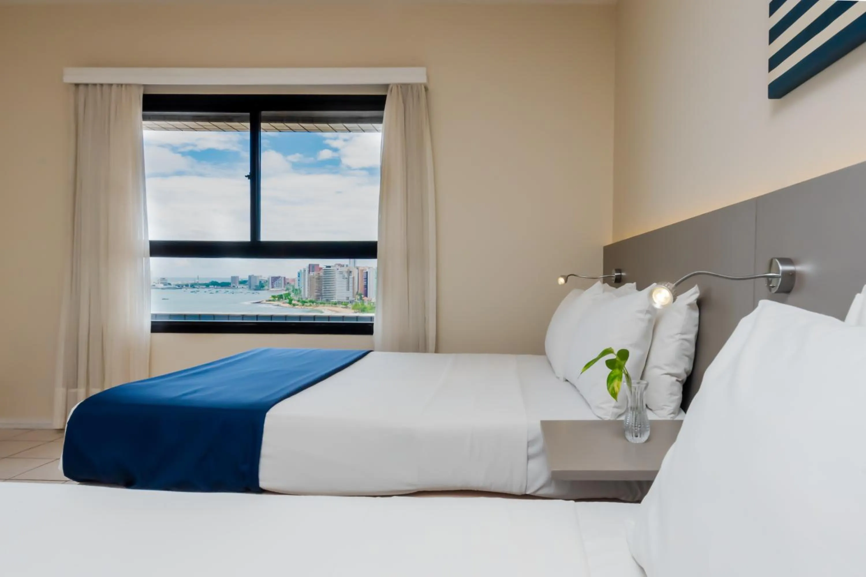 Superior Double Room Plus - single occupancy in Bourbon Hotel Fortaleza