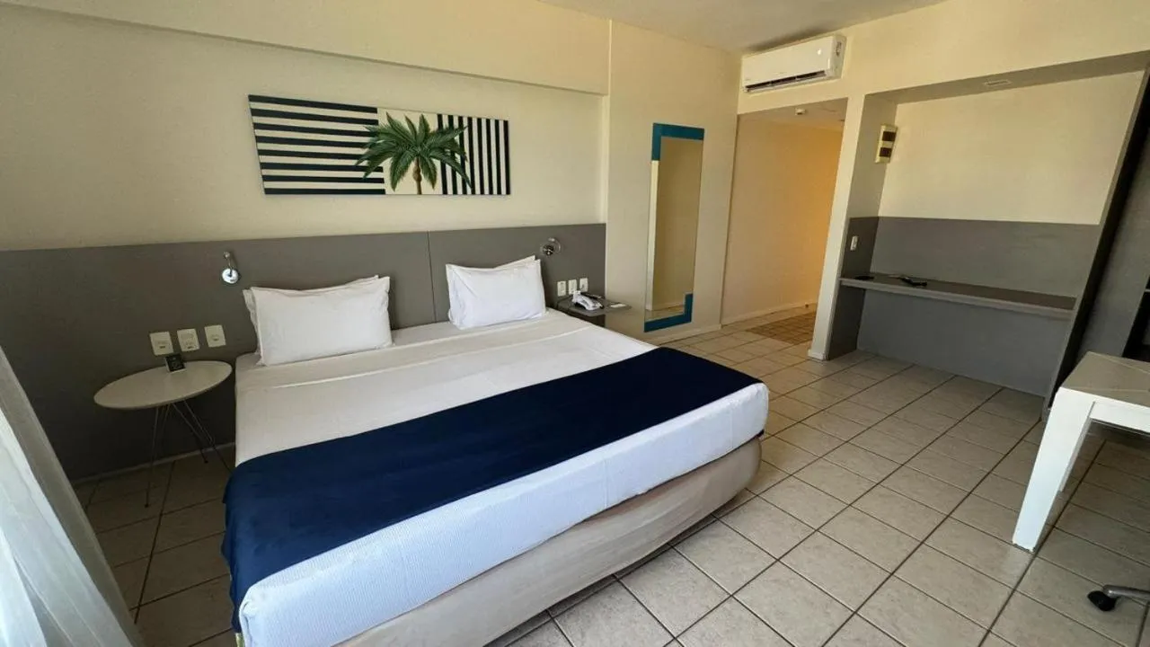Superior Double Room Plus - single occupancy in Bourbon Hotel Fortaleza