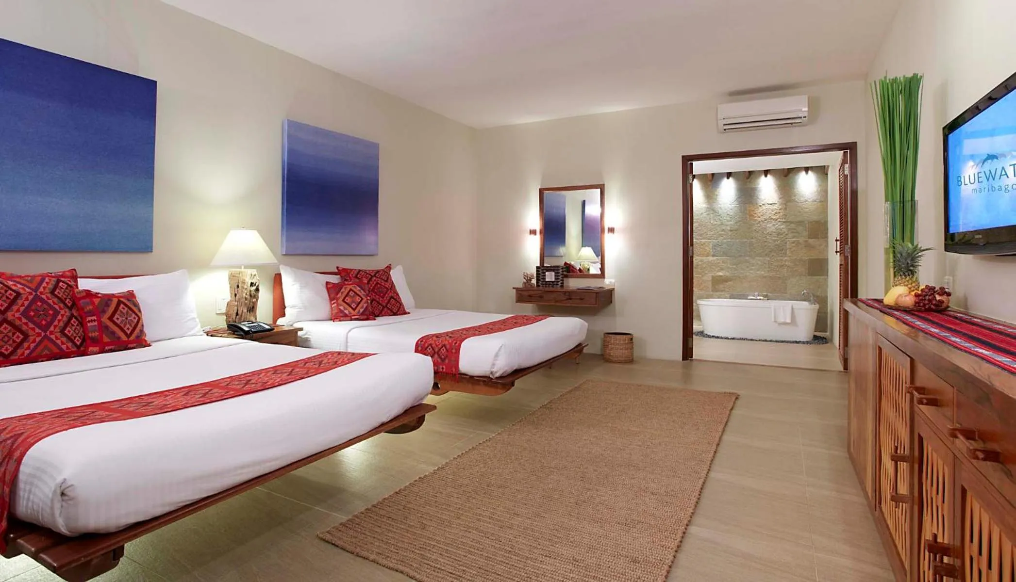 Premier Deluxe Room in Bluewater Maribago Beach Resort
