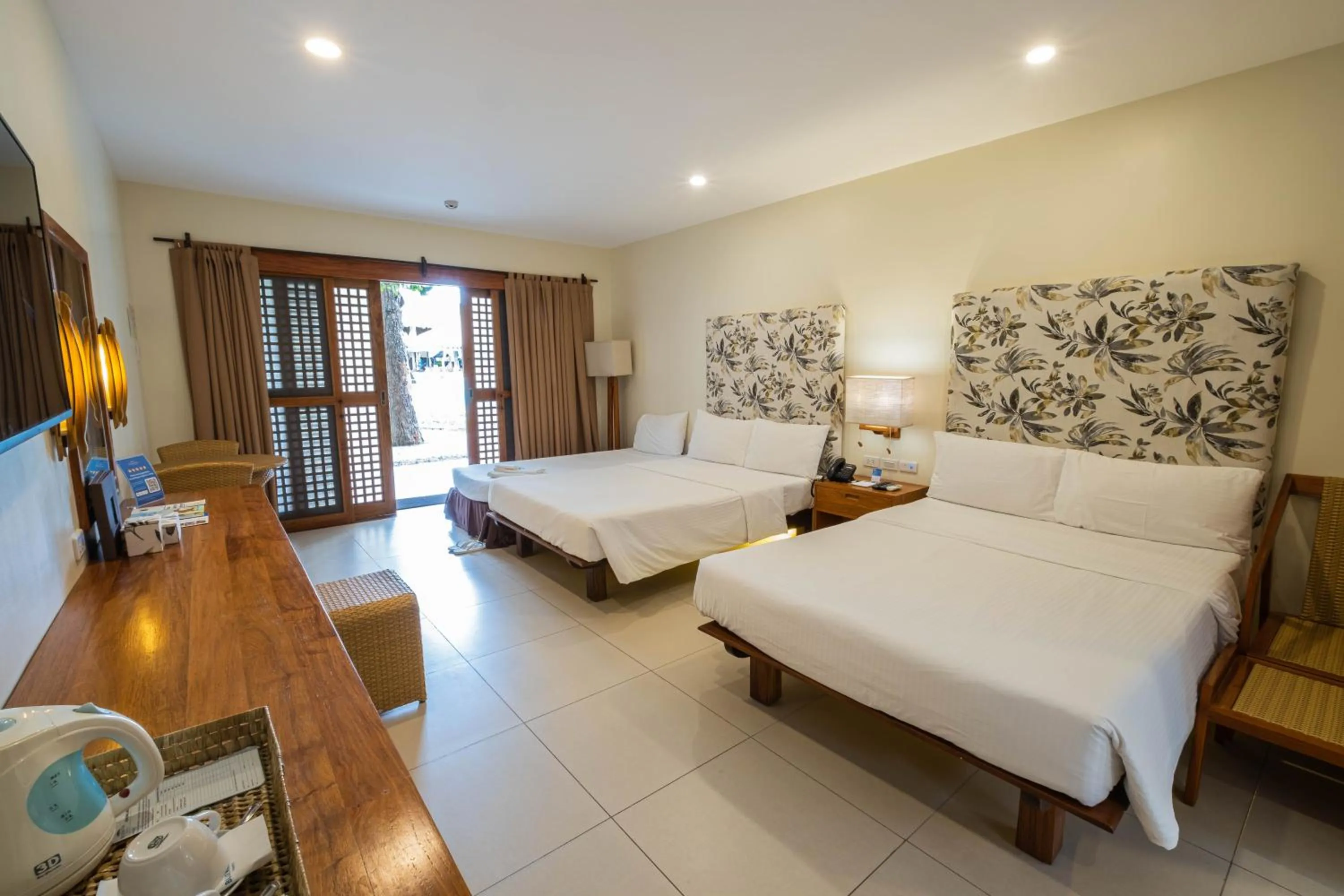 Amuma Spa Suite in Bluewater Maribago Beach Resort
